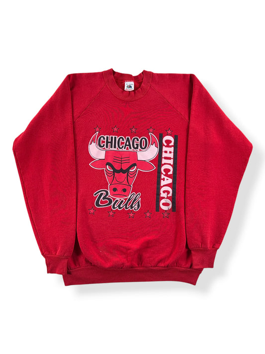 Front of Vintage Chicago Bulls FOTL Crewneck SZ XL (Fits L)