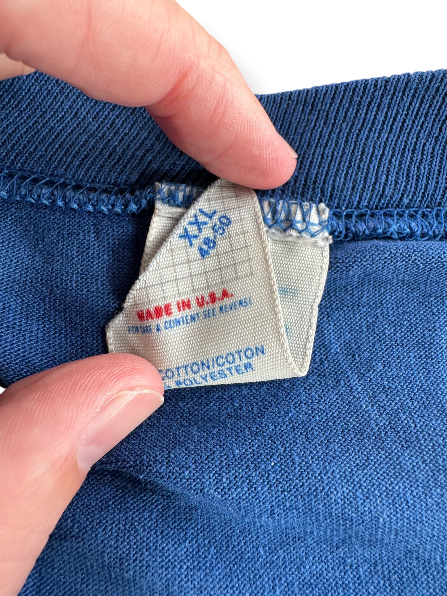 Tag on Vintage Last Chance Inn Liquor Tee SZ XXL (Fits XL)