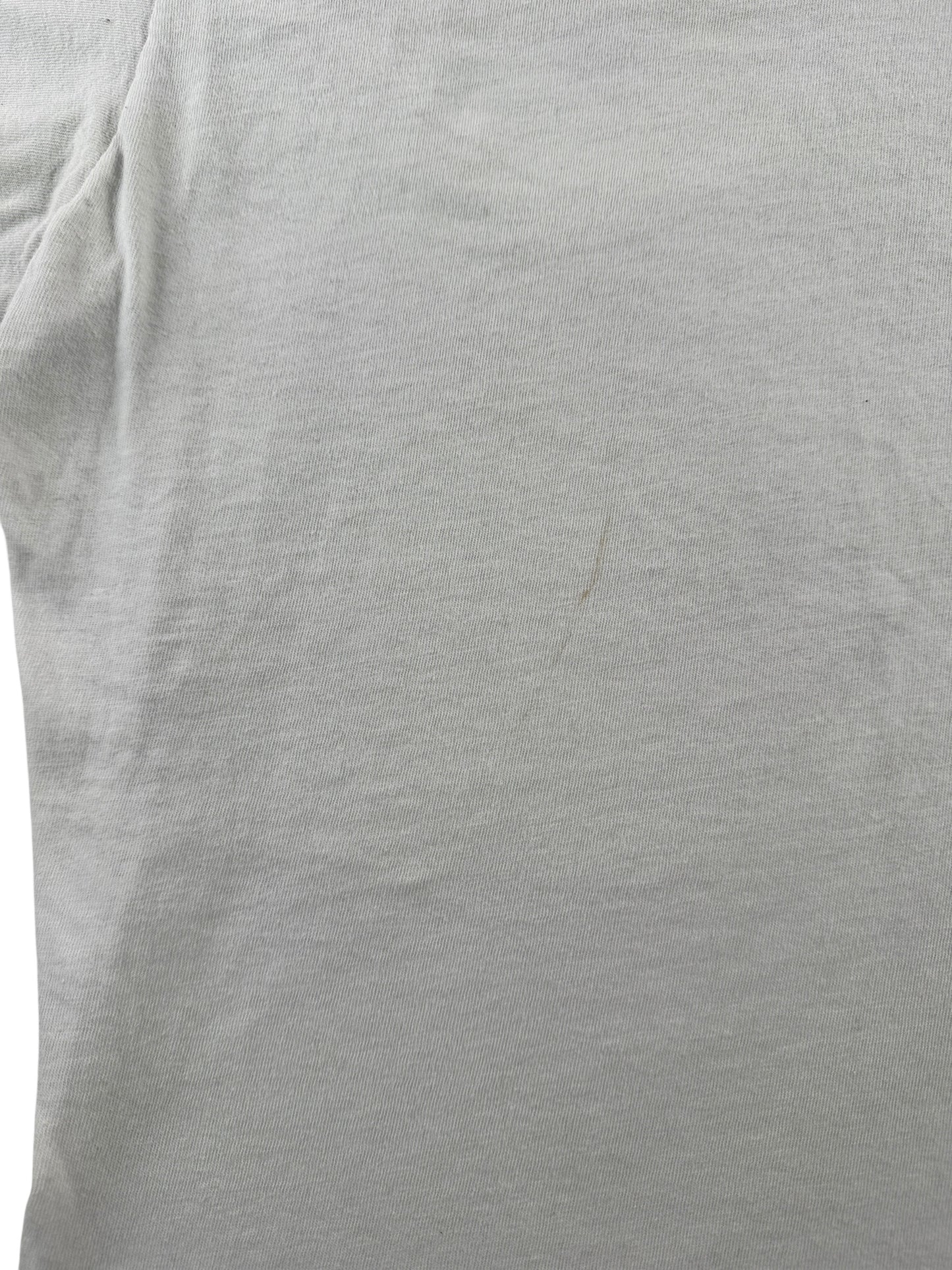 Staining on Vintage White Blank Tee SZ L