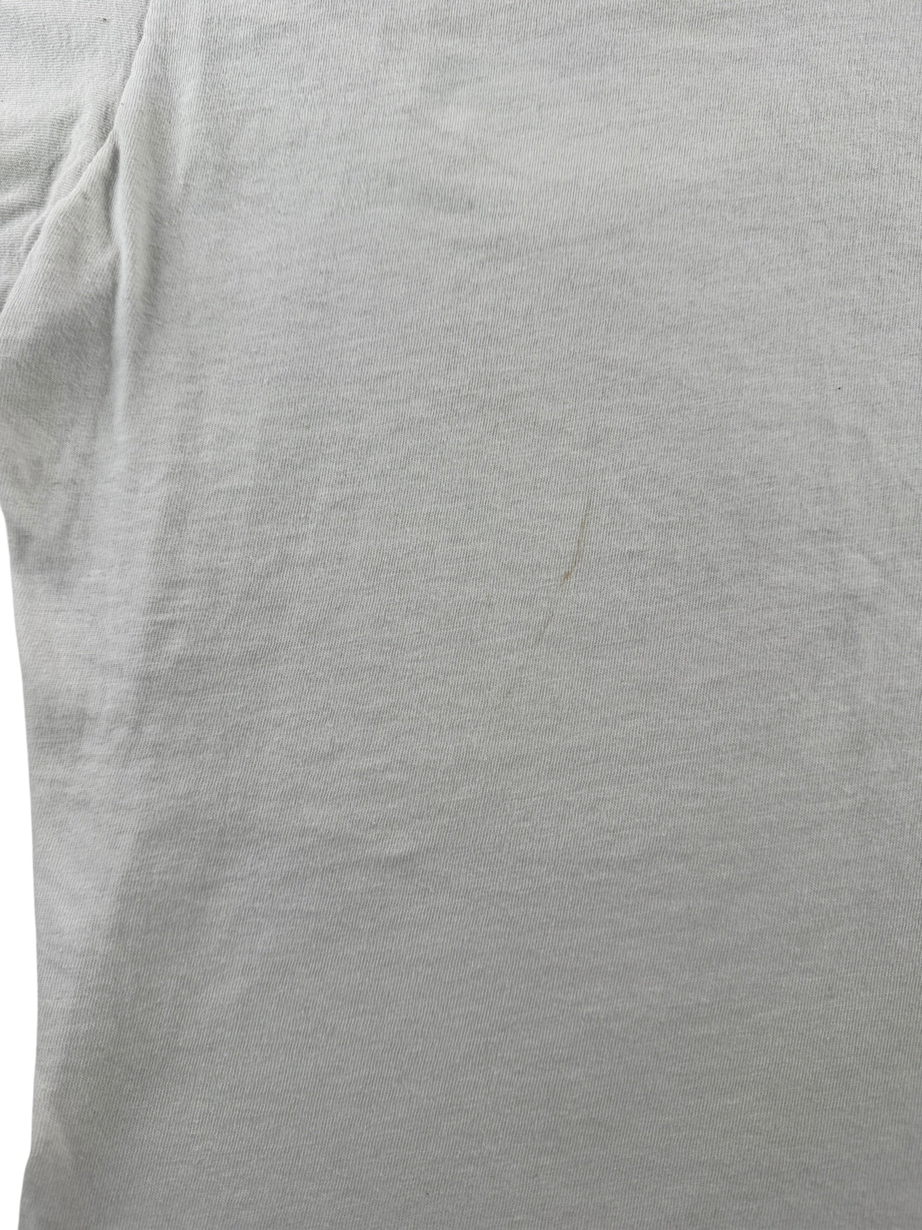 Staining on Vintage White Blank Tee SZ L