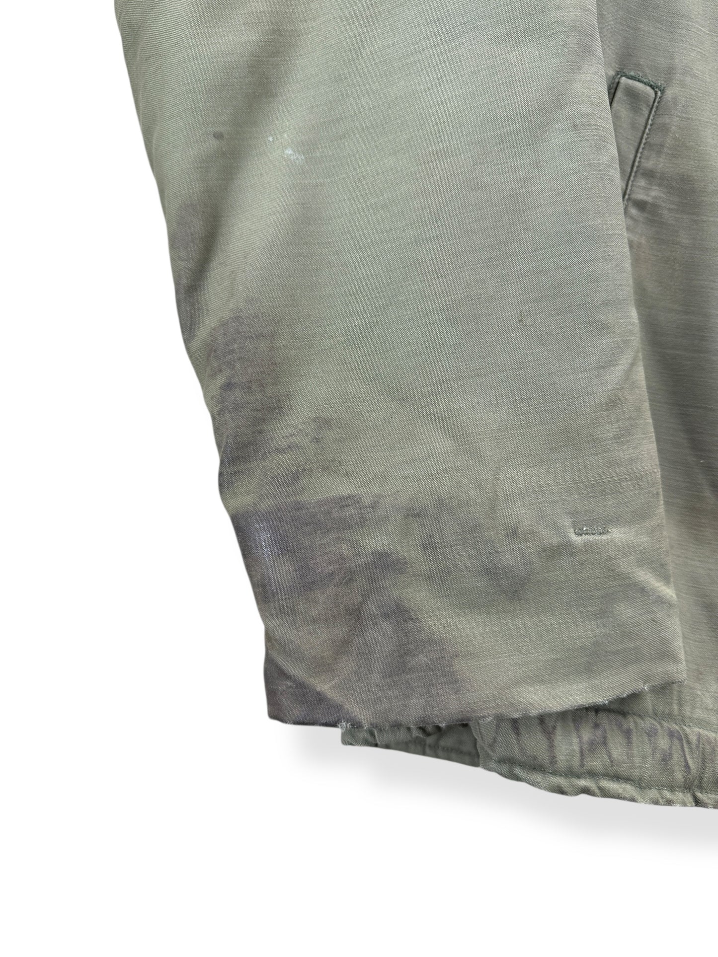 Wear on Vintage Military A-2 Jacket SZ M - AS IS