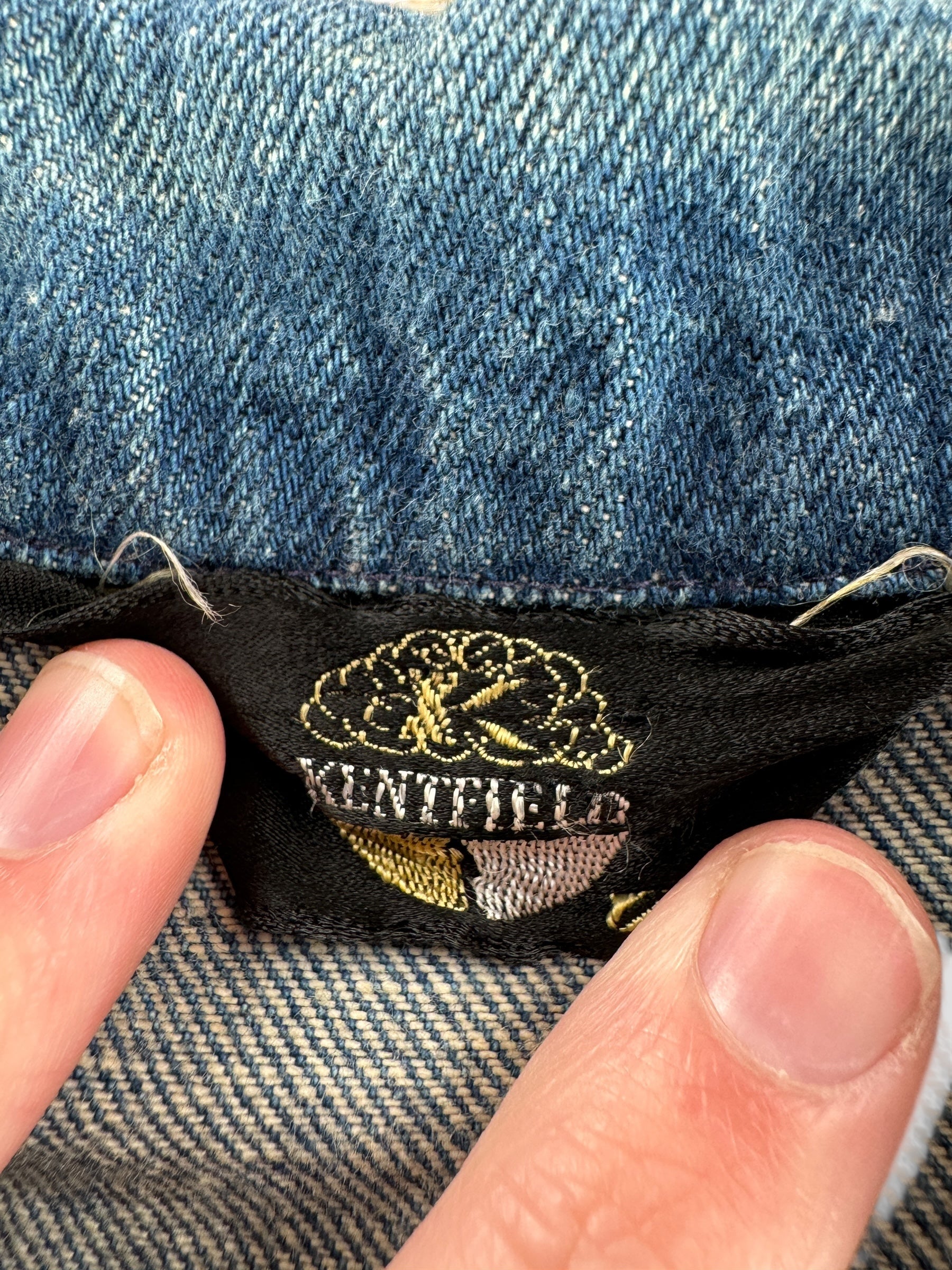 Tag on Vintage Kentfield Trucker Jacket SZ XS