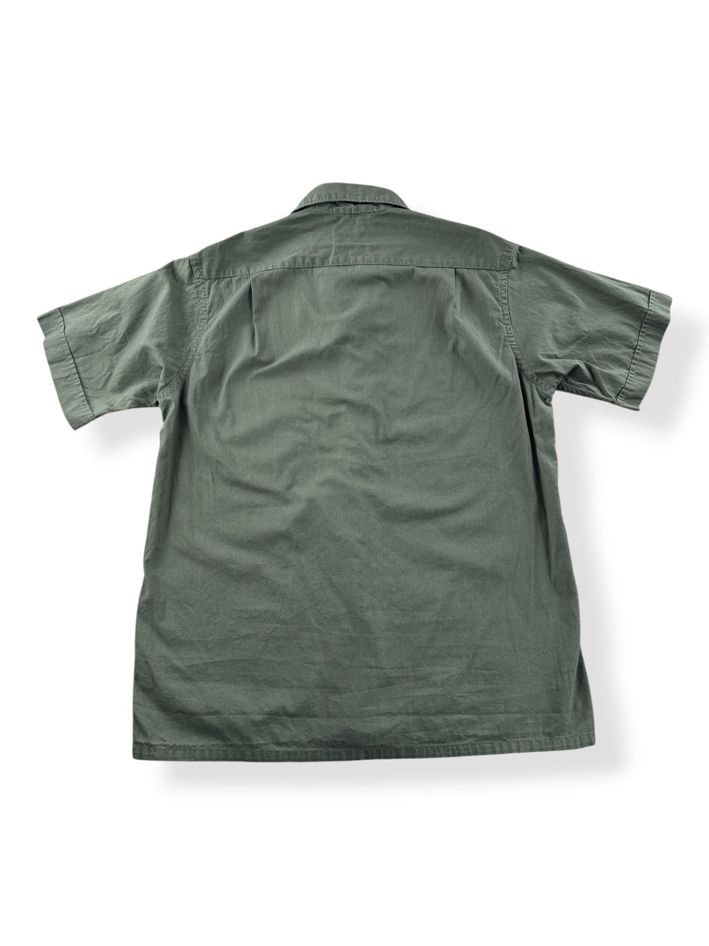Back of Vintage 60's Towncraft Button Up Shirt SZ S
