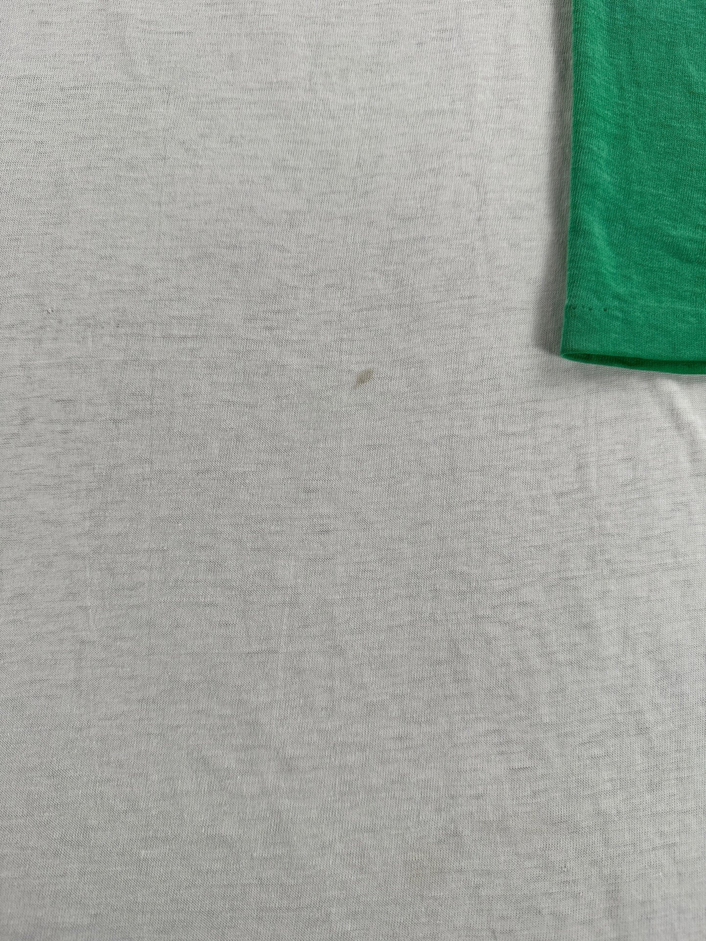 Stain on Vintage Miller High Life Raglan Tee SZ L