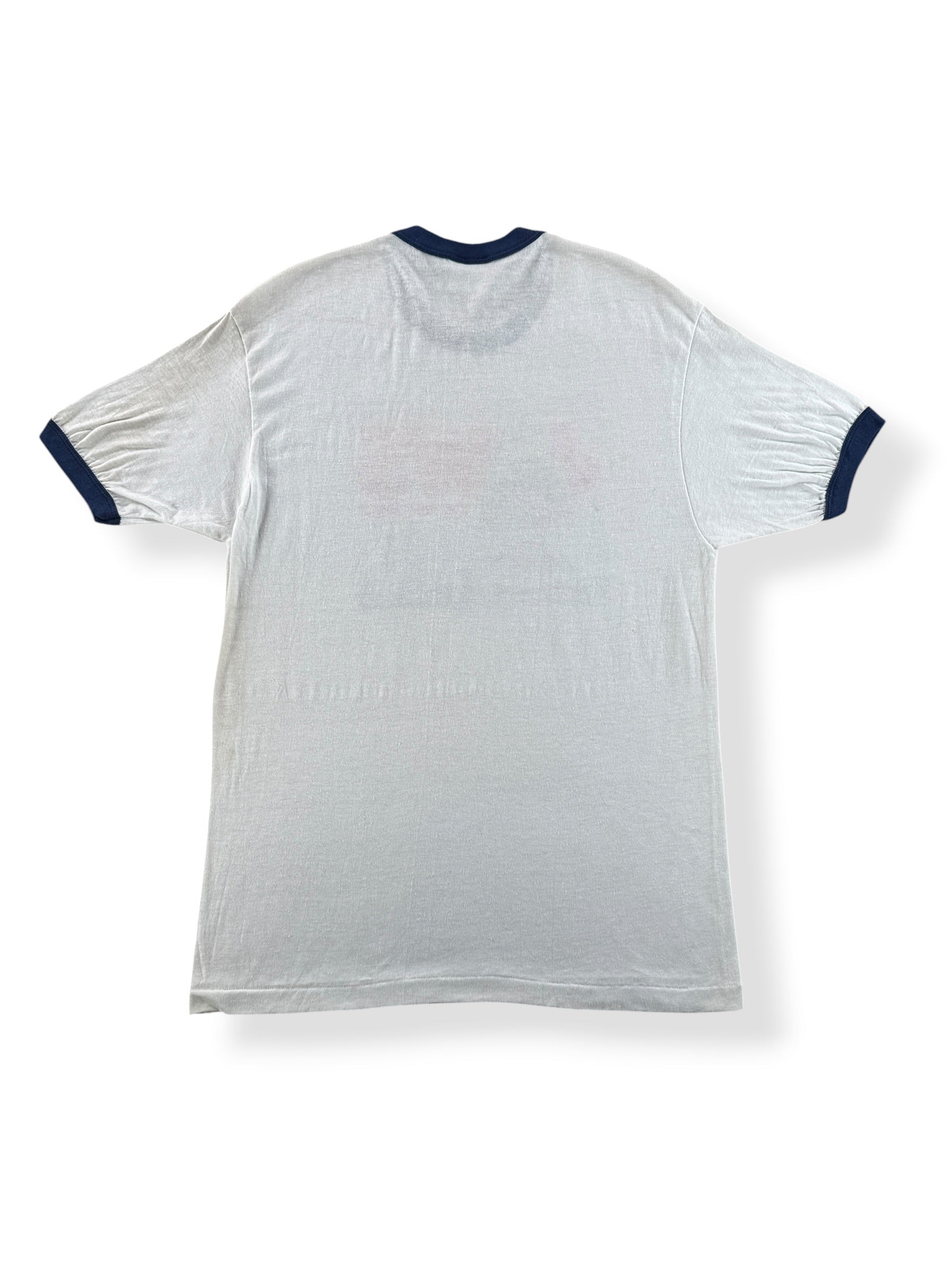 Back of Vintage Jaws the Revenge Ringer Tee SZ L (Fits M)