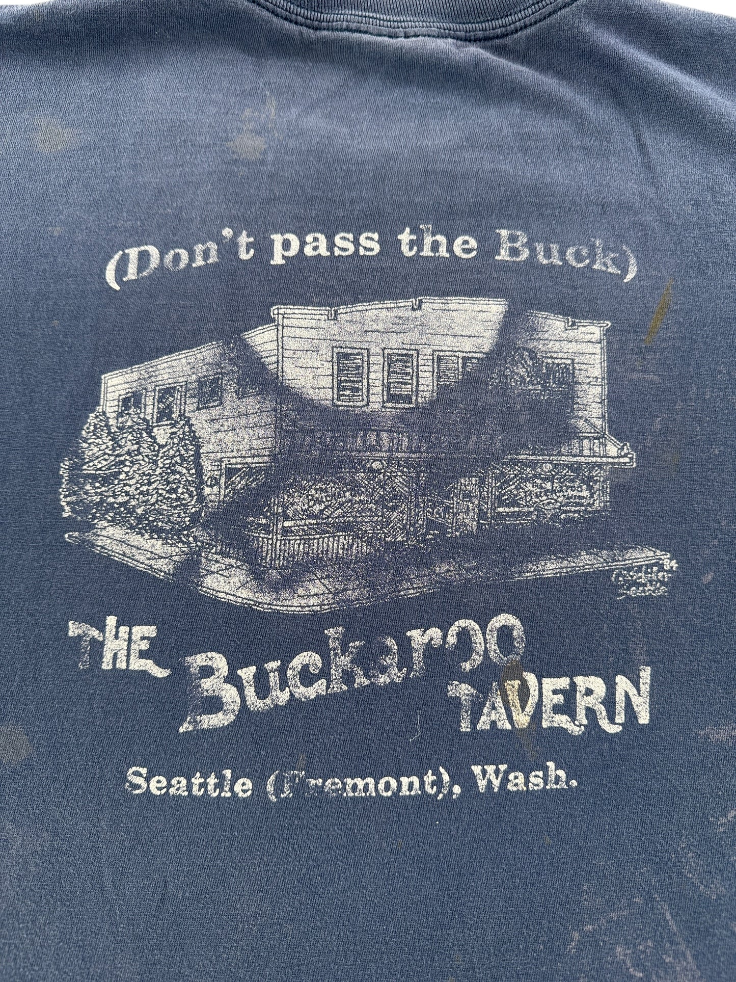 Vintage Buckaroo Fremont Longsleeve Tee SZ XL