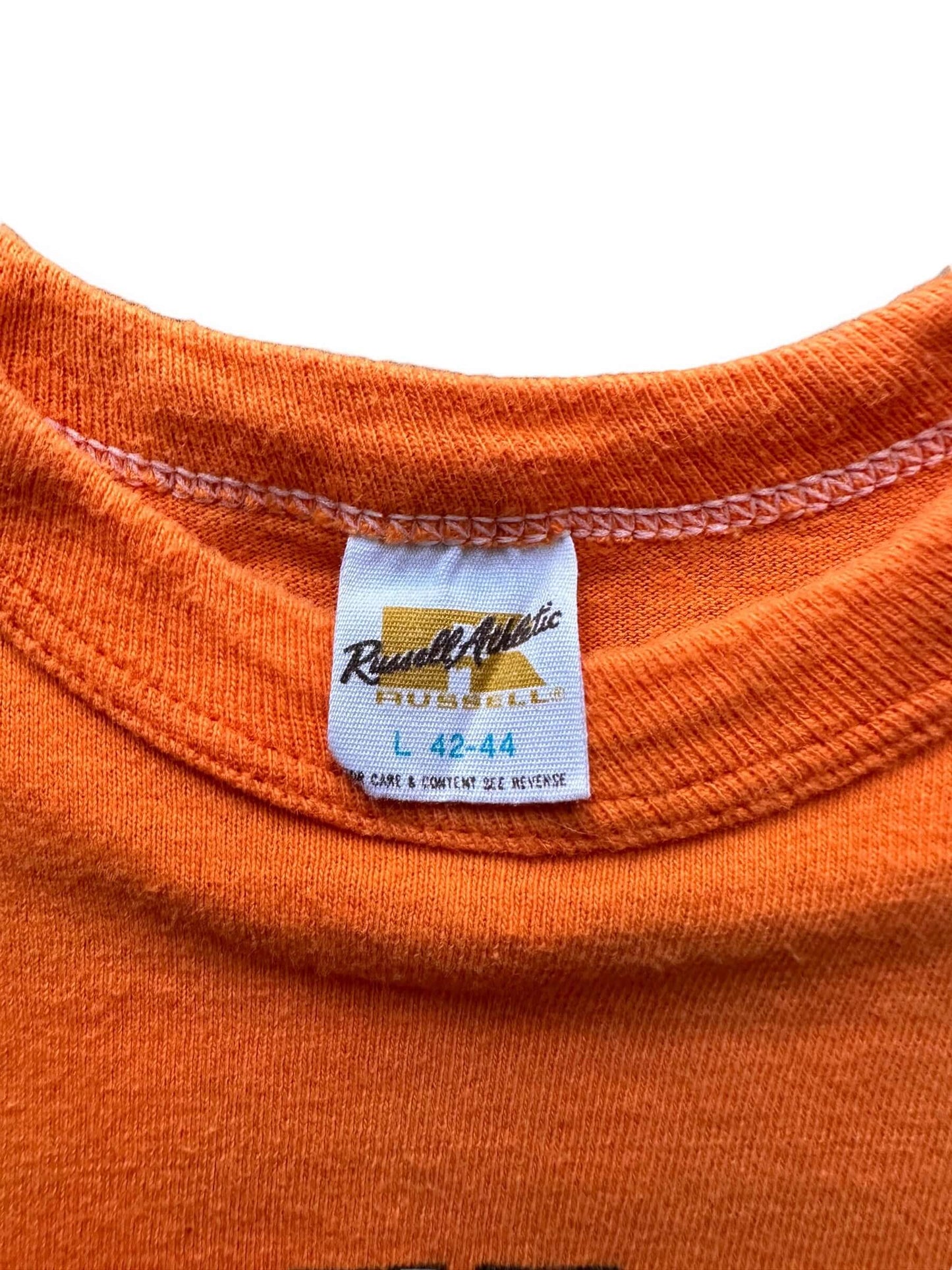 tag on Vintage Birch Bay Marathon Tee SZ M