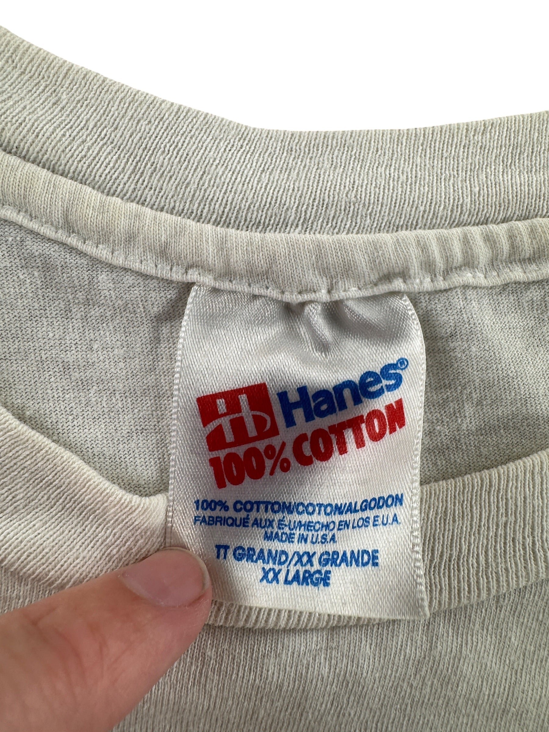 Tag on Vintage Eagles Hell Freezes Over Tee SZ XXL (Fits XL)