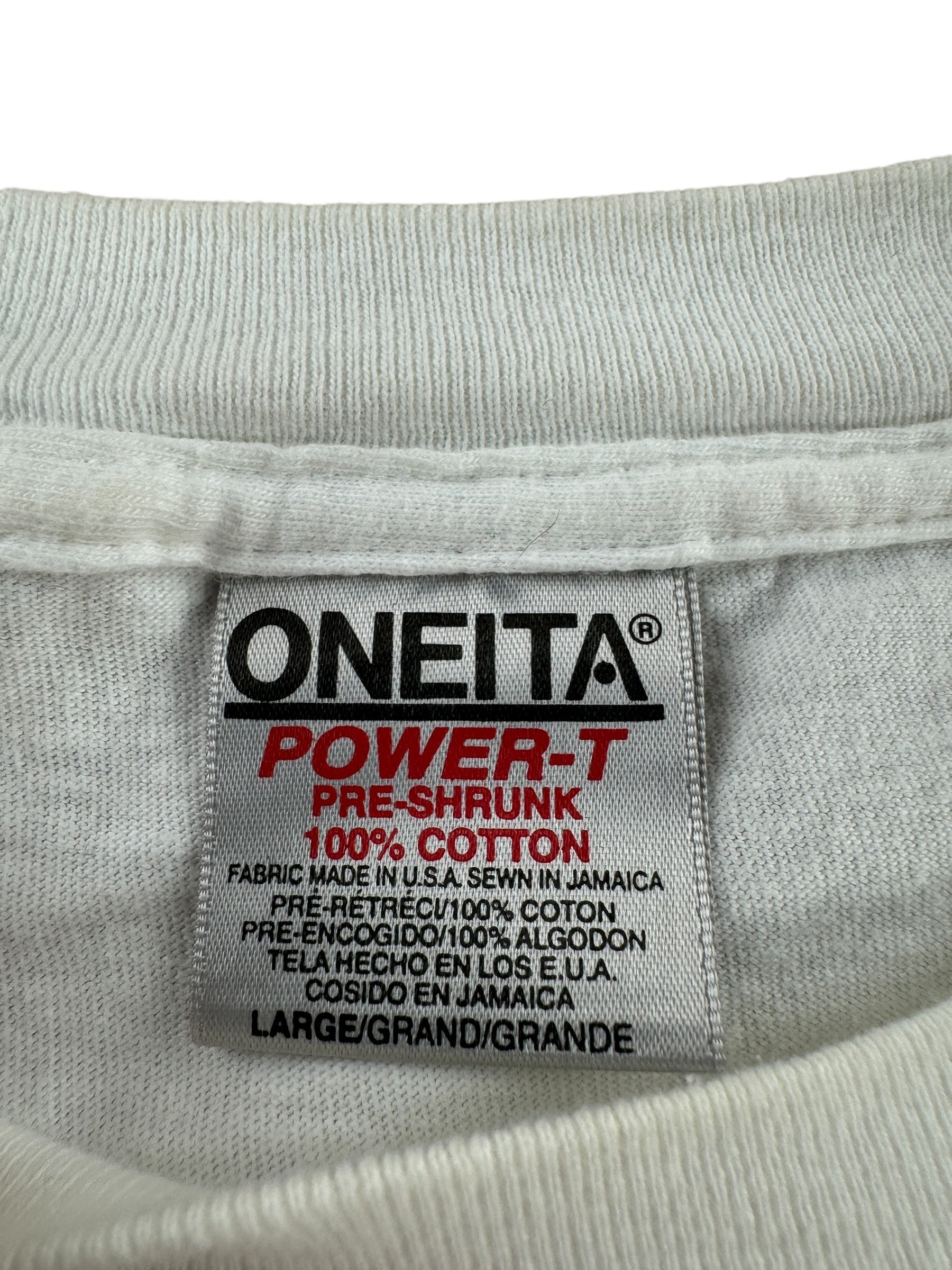 Tag on Vintage Melika Breeze Tee SZ L