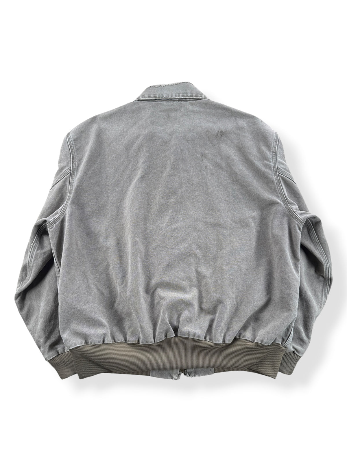 Back of Vintage Distressed Carhartt Work Jacket SZ XL