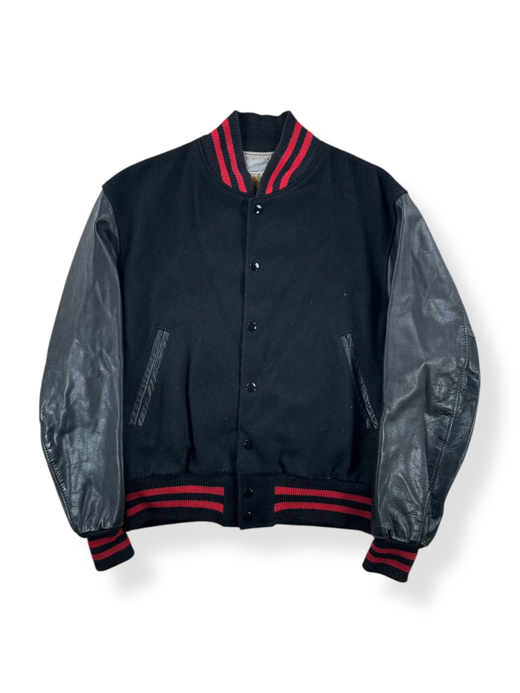 Front of Vintage Golden Bear 69 Cancer Jacket SZ M