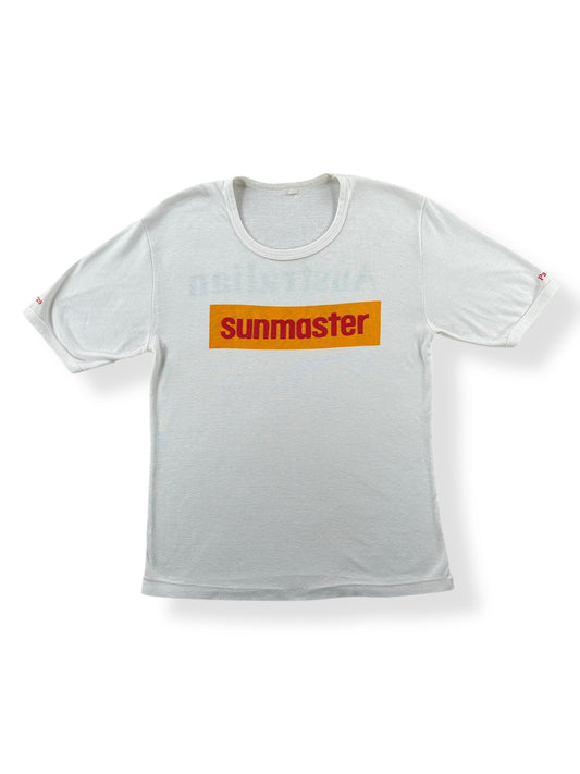 Front of Vintage Sunmaster Australian Pears Tee SZ S