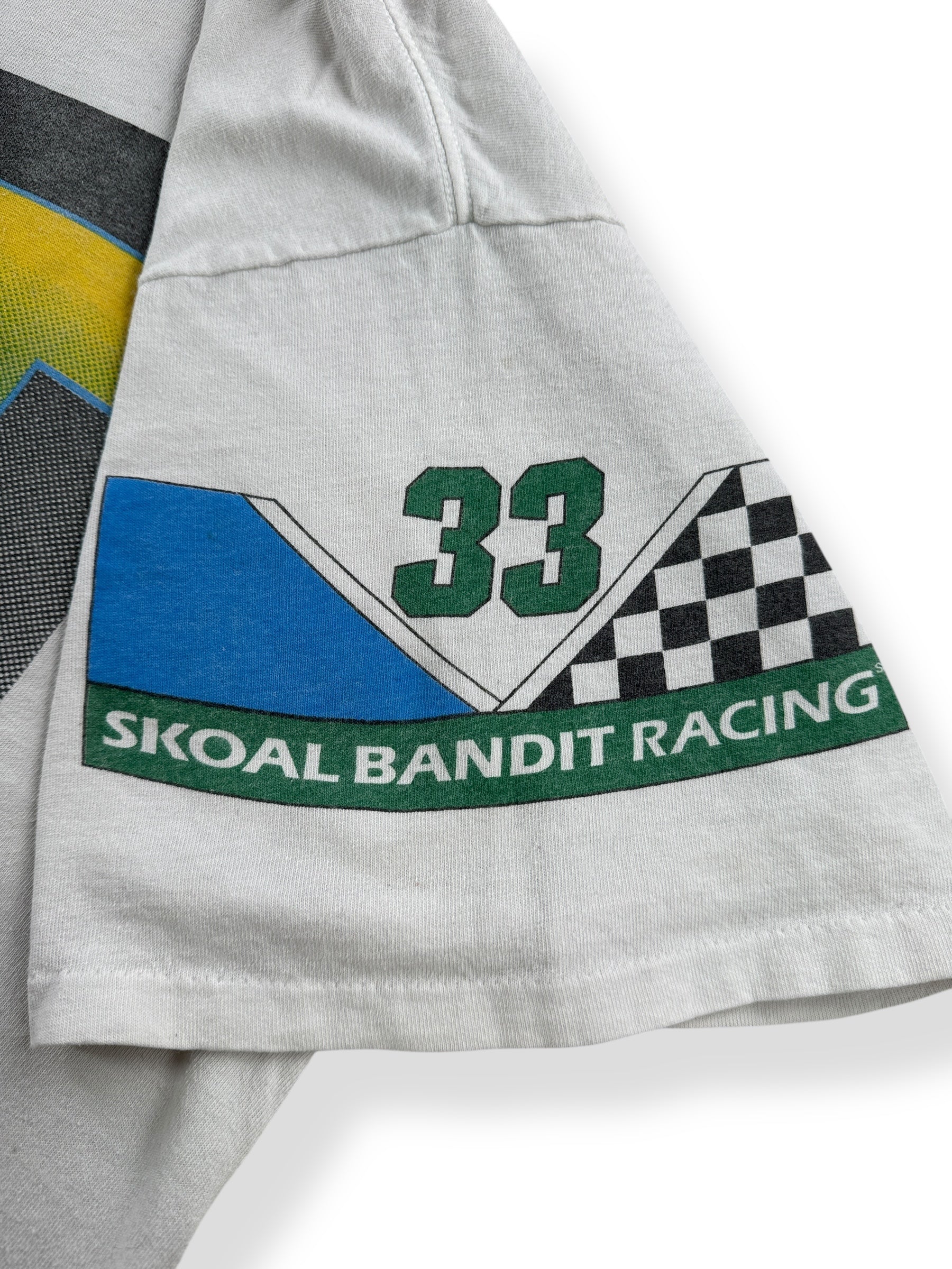Graphic of Vintage Harry Gant NASCAR Skoal AOP Tee SZ XXL AS IS