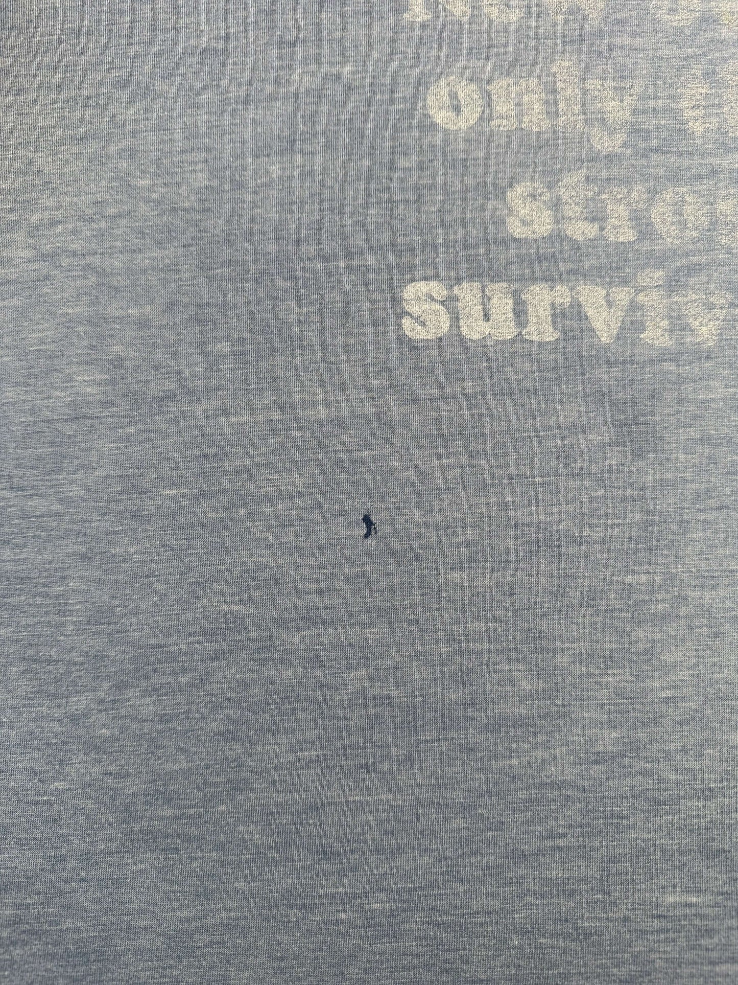 Staining on Vintage New Jersey Fader Ringer Tee SZ XL (Fits L)