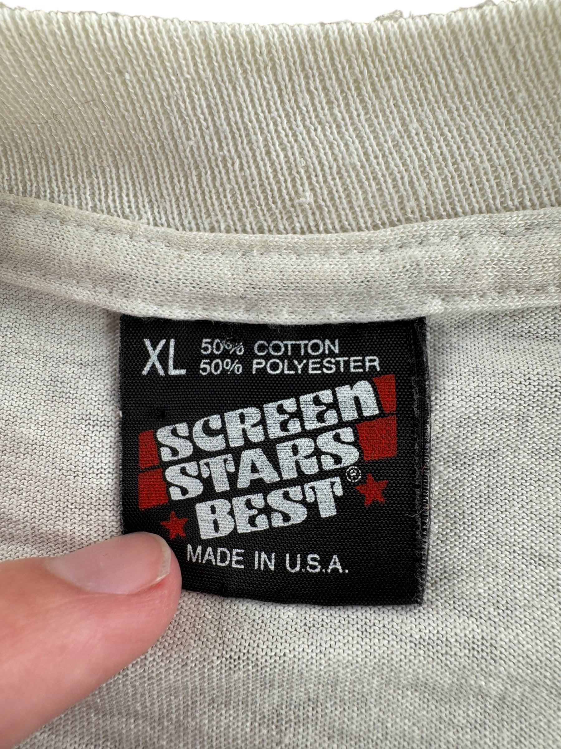 Tag on Vintage Mother Nature Earth Tee SZ XL