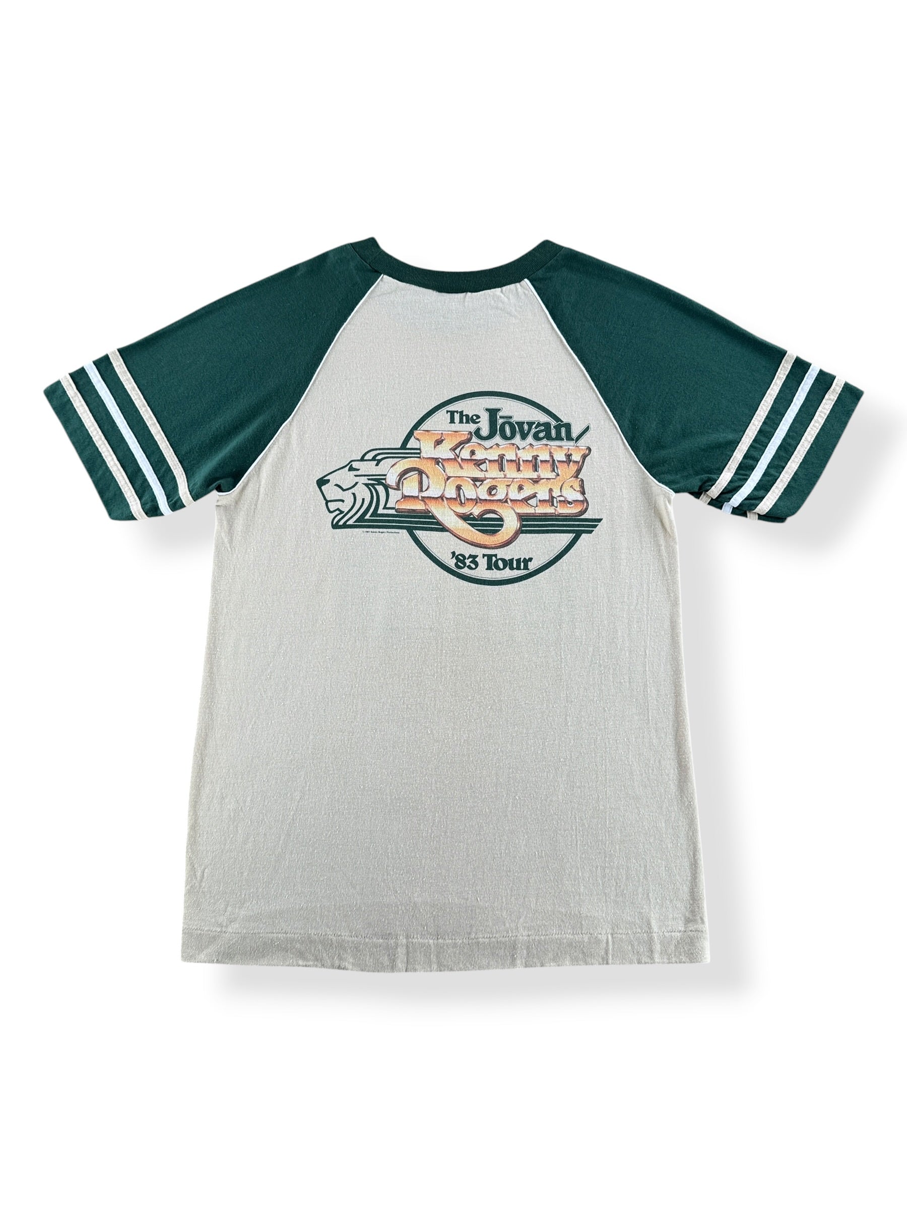 Back of Vintage Kenny Rodgers Tee SZ M (Fits S)