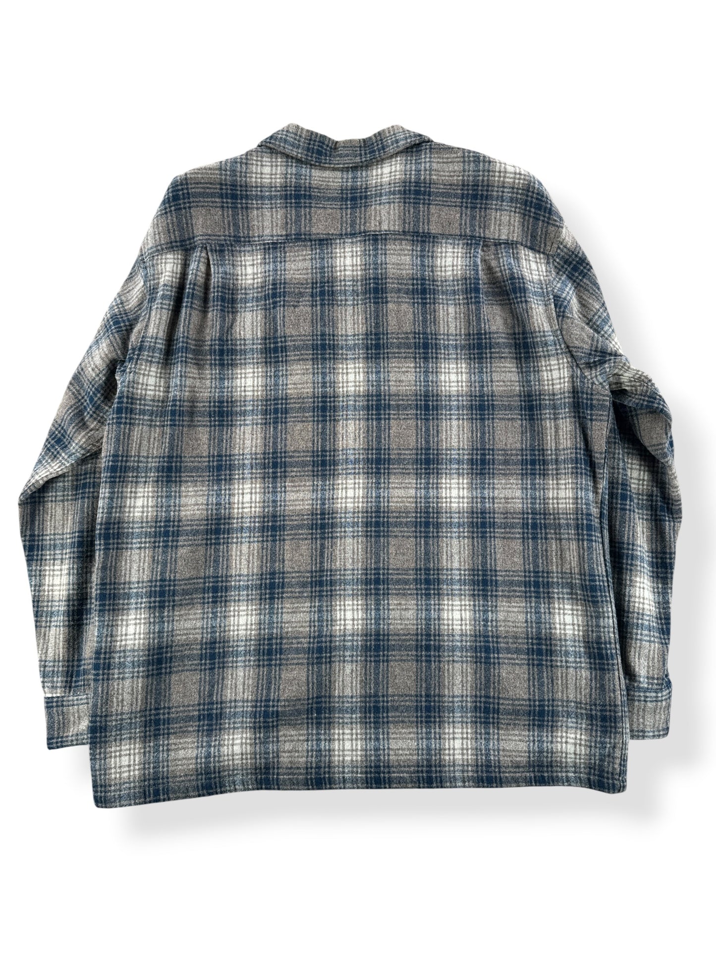 Back of Pendleton Board Shirt SZ L