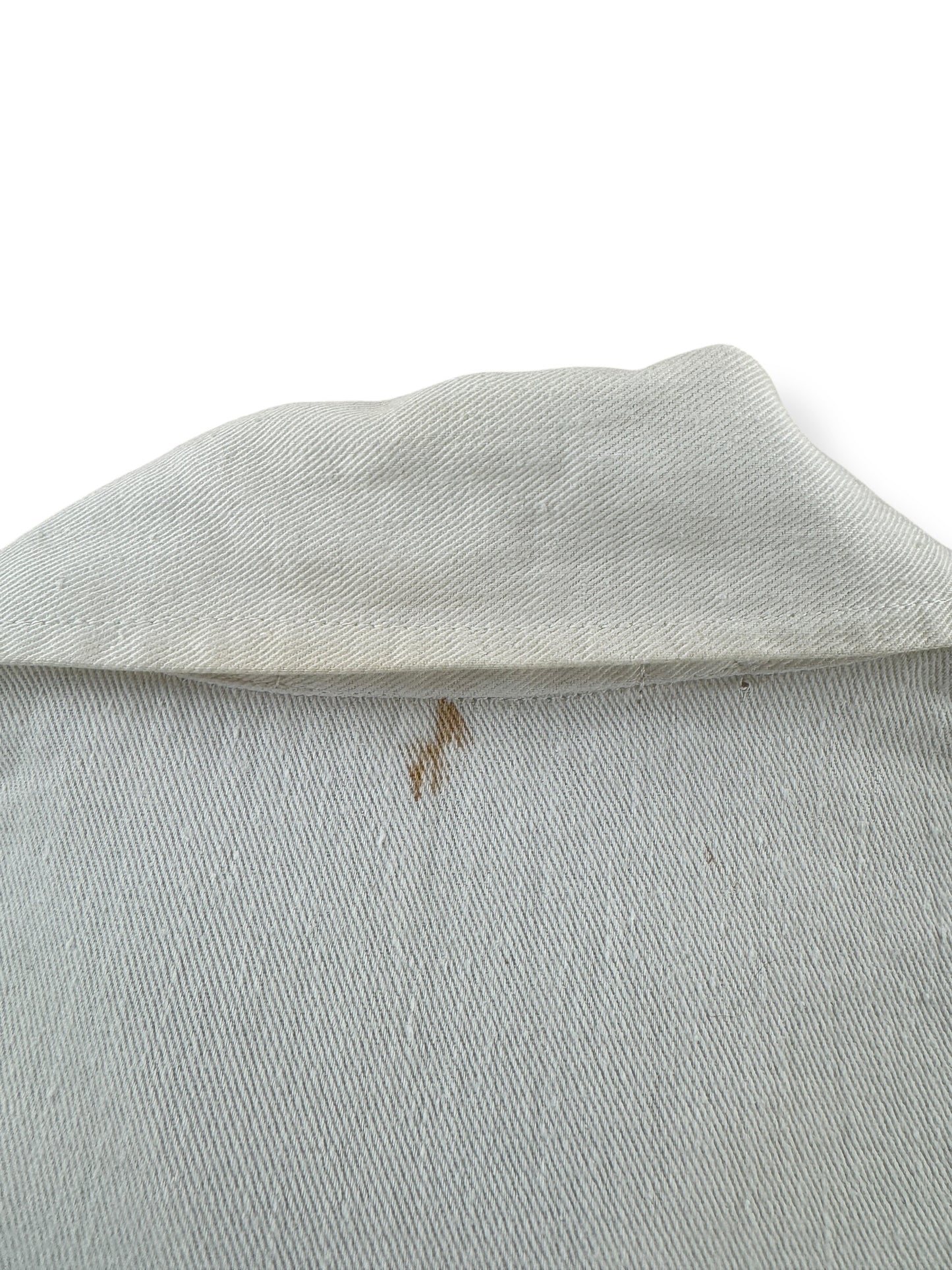 Stain on Vintage HBT Cropped Jacket SZ M