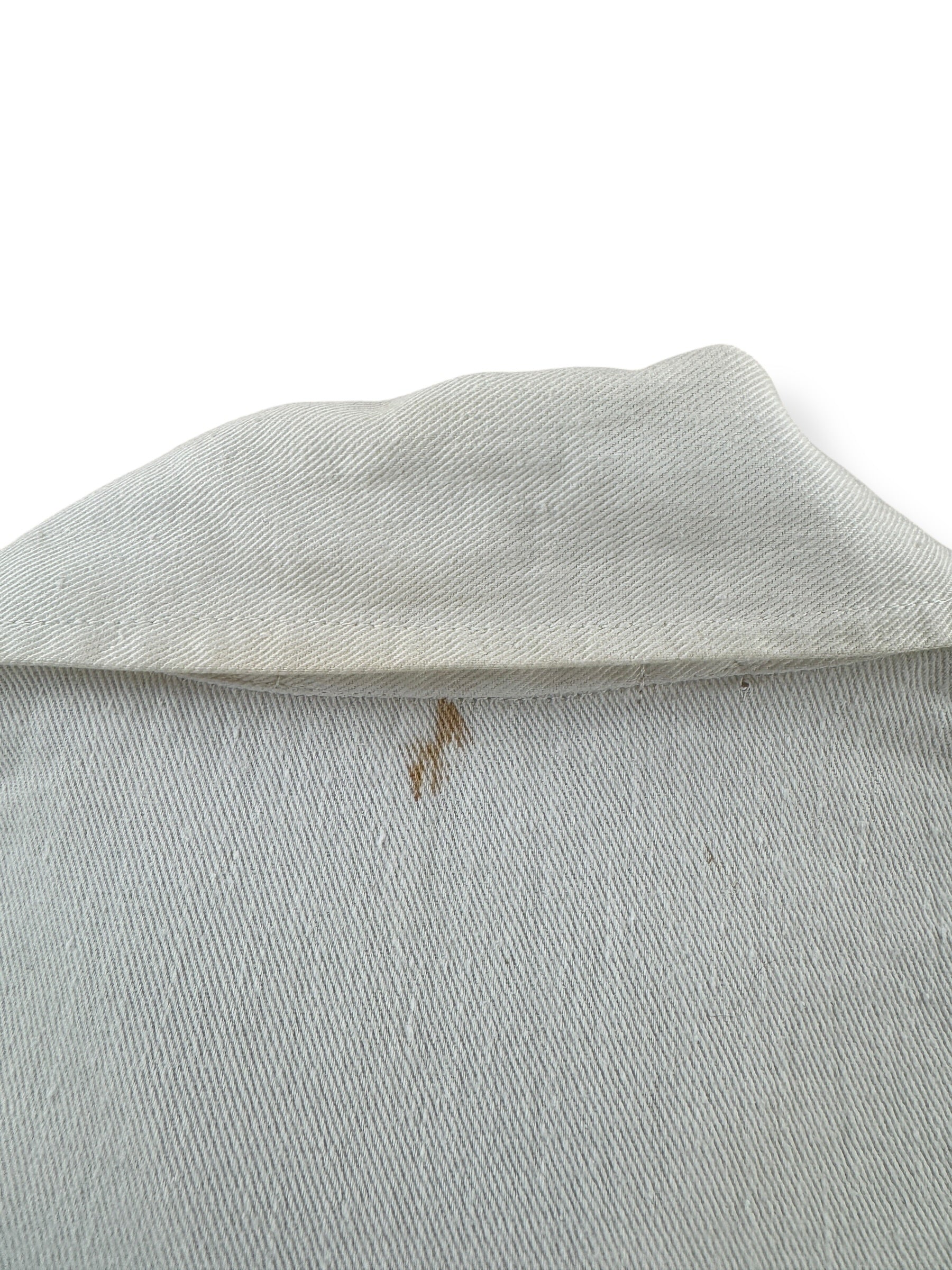Stain on Vintage HBT Cropped Jacket SZ M