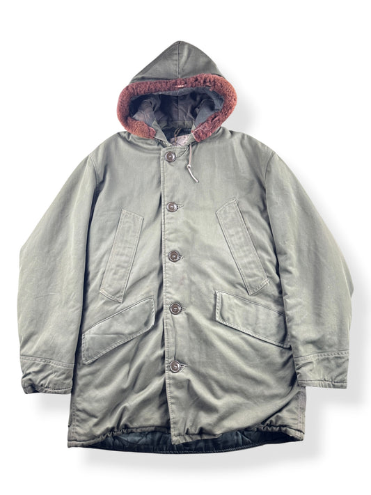 Front of Vintage B-9 Civilian Parka SZ 42