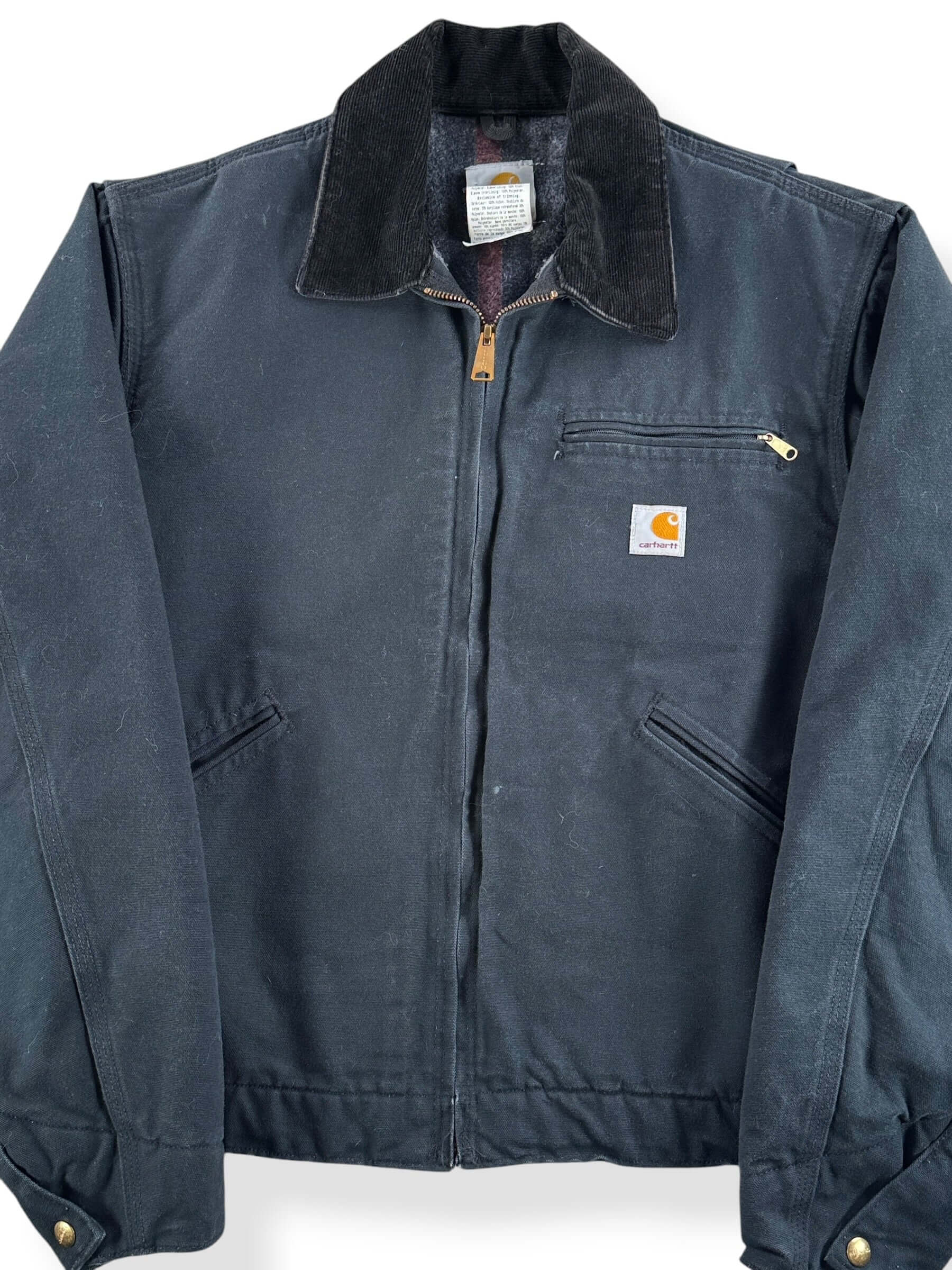 Vintage Black Carhartt Detroit Jacket SZ 40 – The Barn Owl Vintage