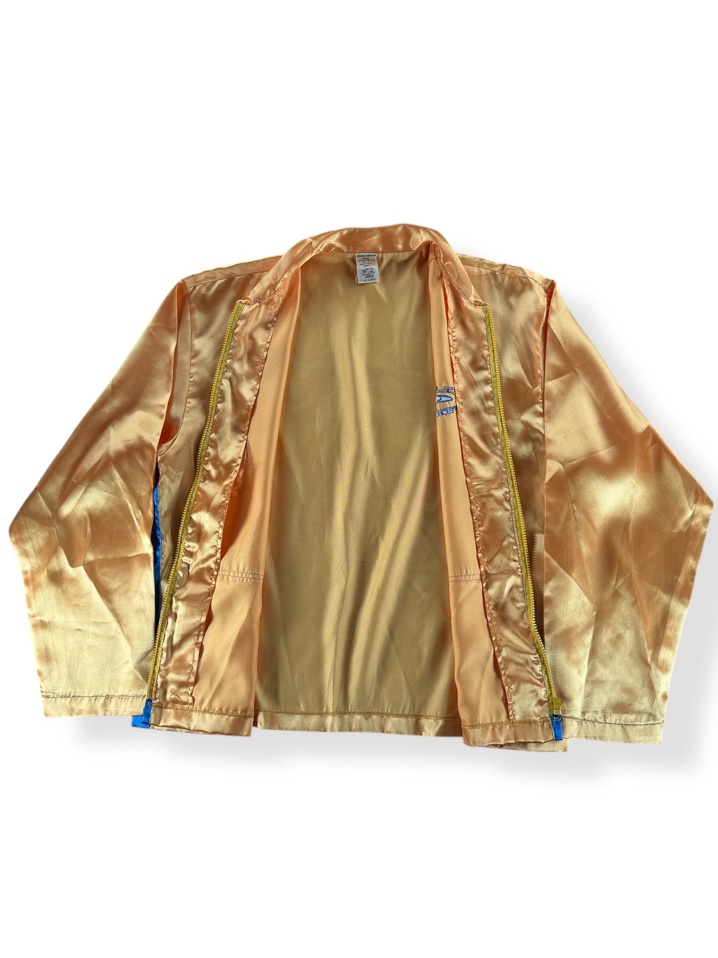 Inside of Vintage Surfing Federation Judges Jacket SZ L