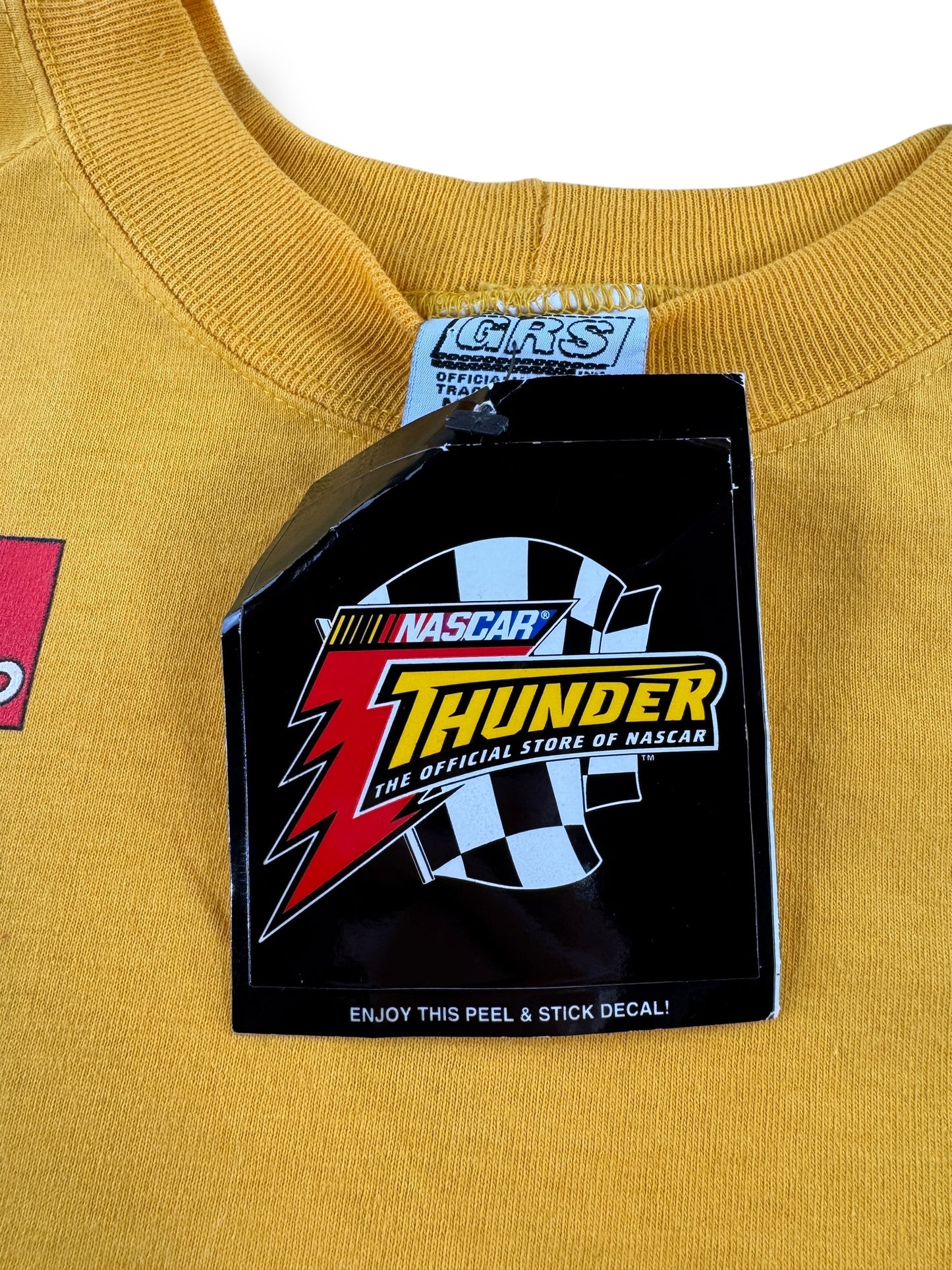 NOS Tag on Vintage NOS Kodak Film Racing Tee SZ L (Fits XL)