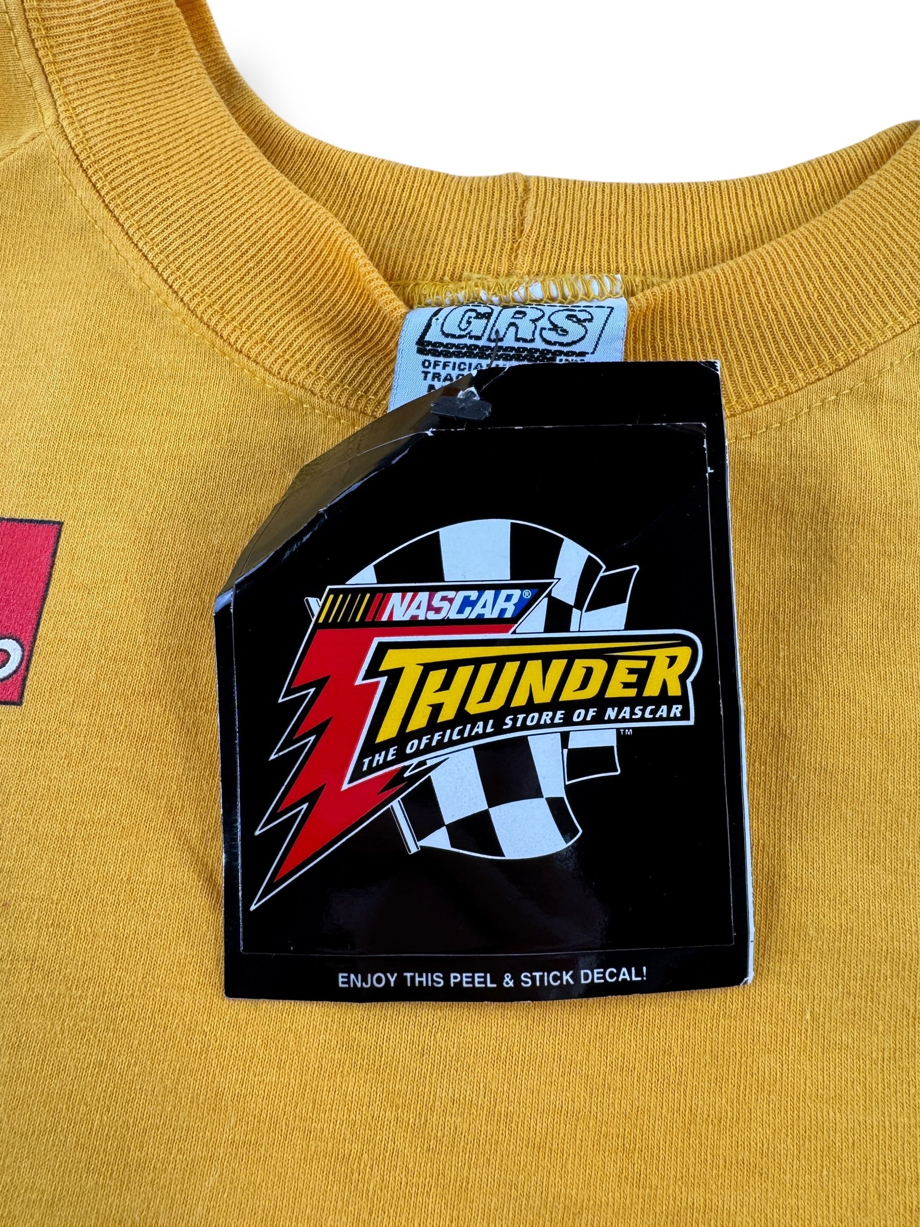 NOS Tag on Vintage NOS Kodak Film Racing Tee SZ L (Fits XL)