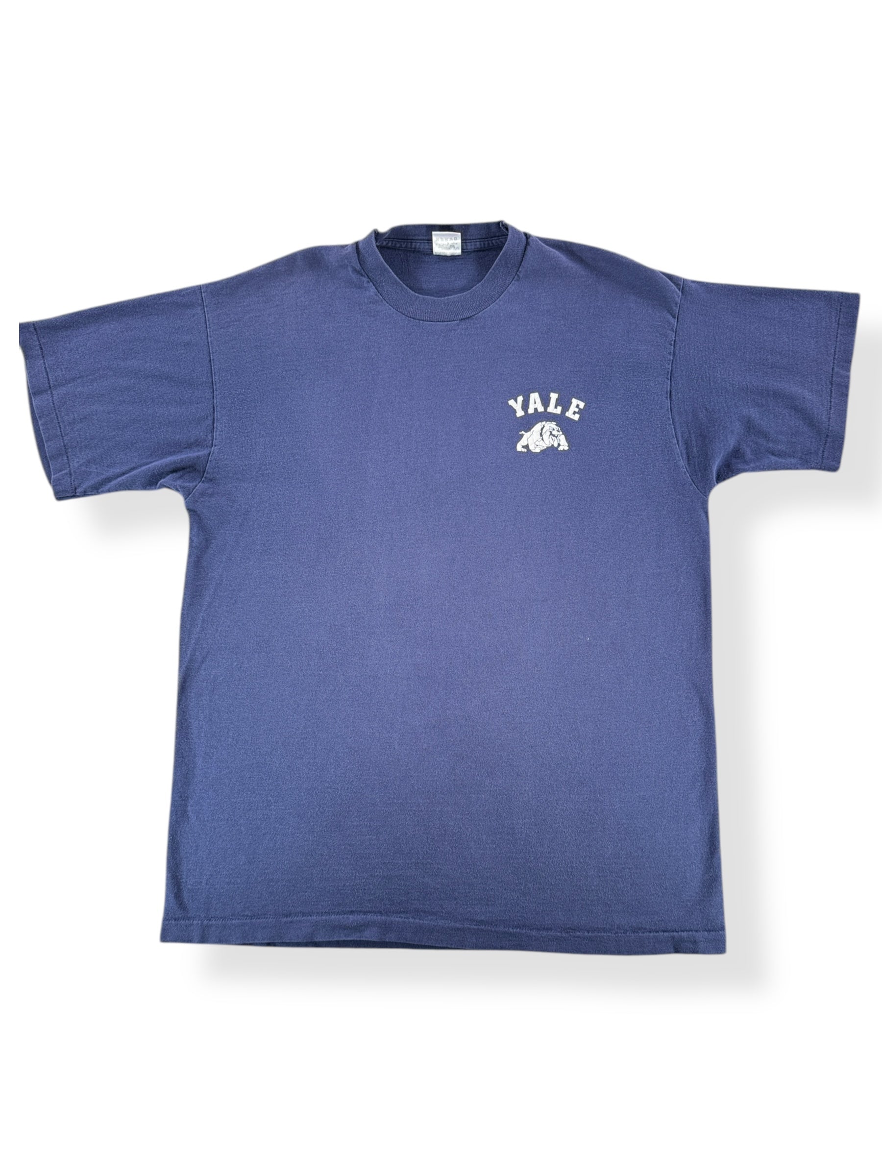 Front of Vintage Yale 1995 Tee SZ XL