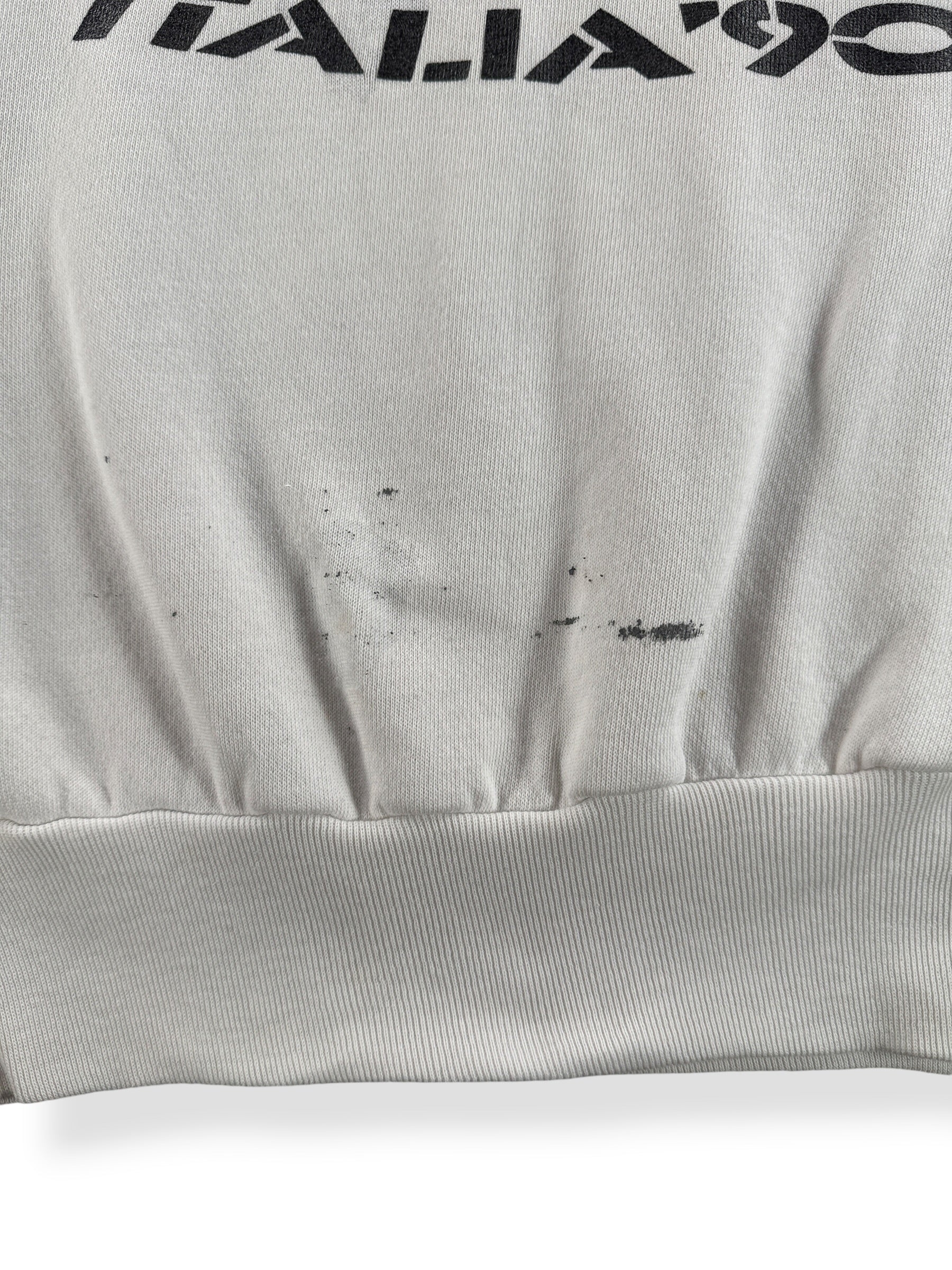 Staining on Vintage Italia '90 Crewneck SZ S