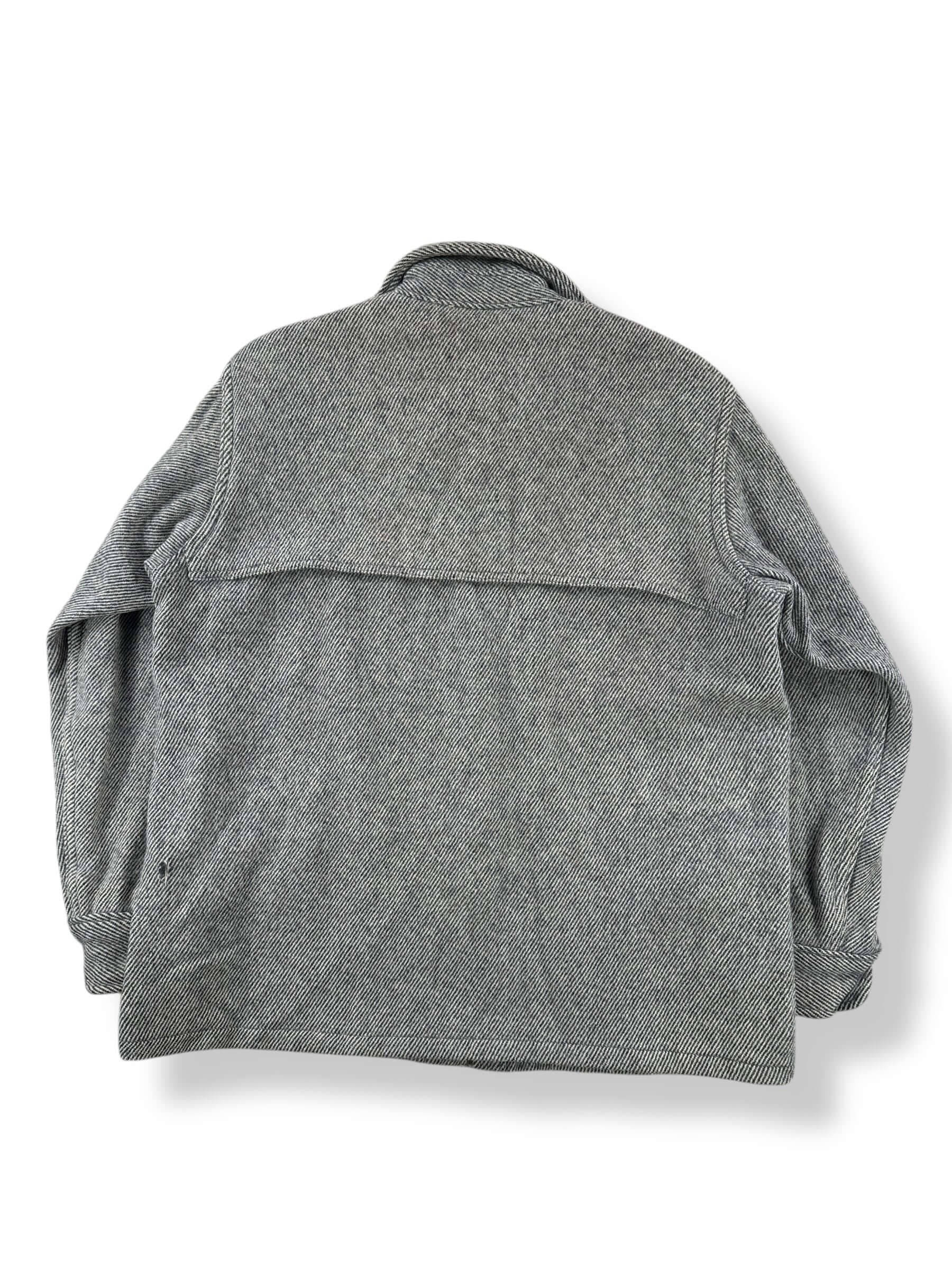 Back of Vintage Woolrich Halibut Jacket SZ L