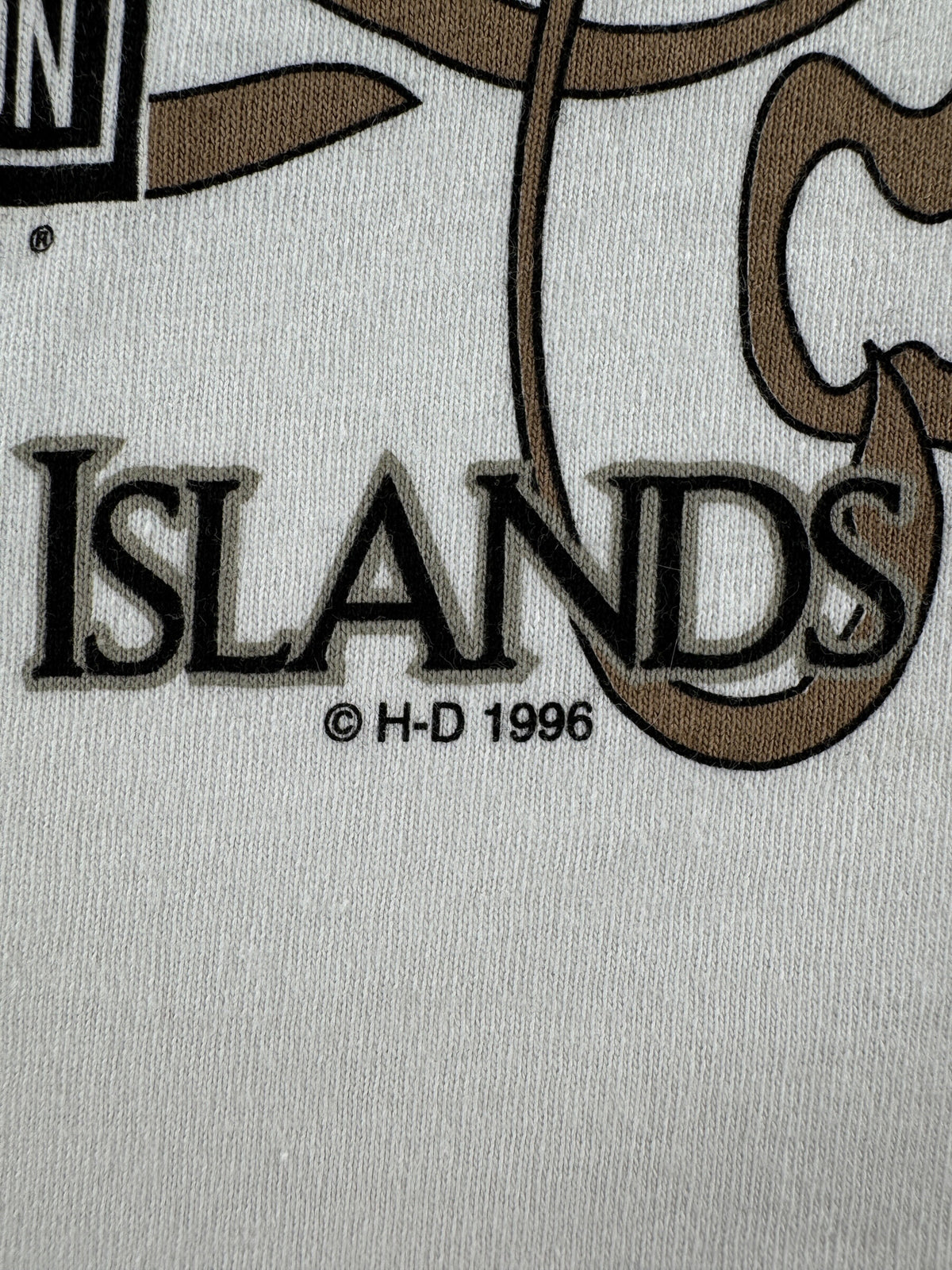 Trademark on Vintage Harley Davidson Hawaii Tank Top SZ M (Fits S)