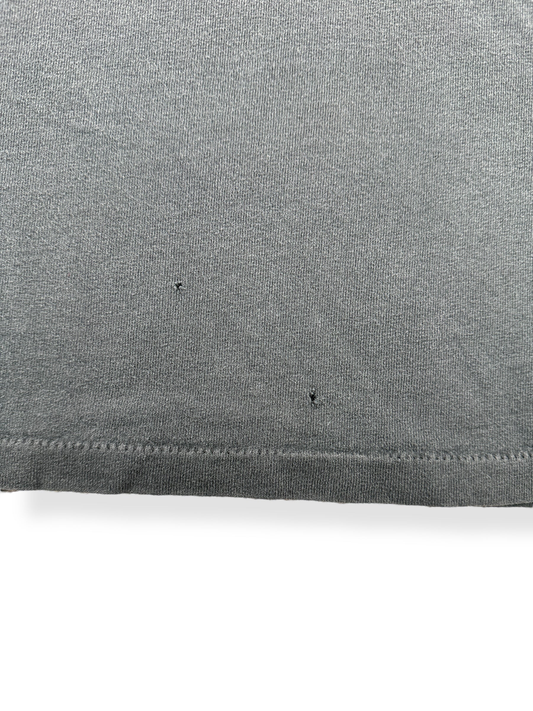Holes on Vintage 1991 Metallica Black Album Tour Tee SZ XL