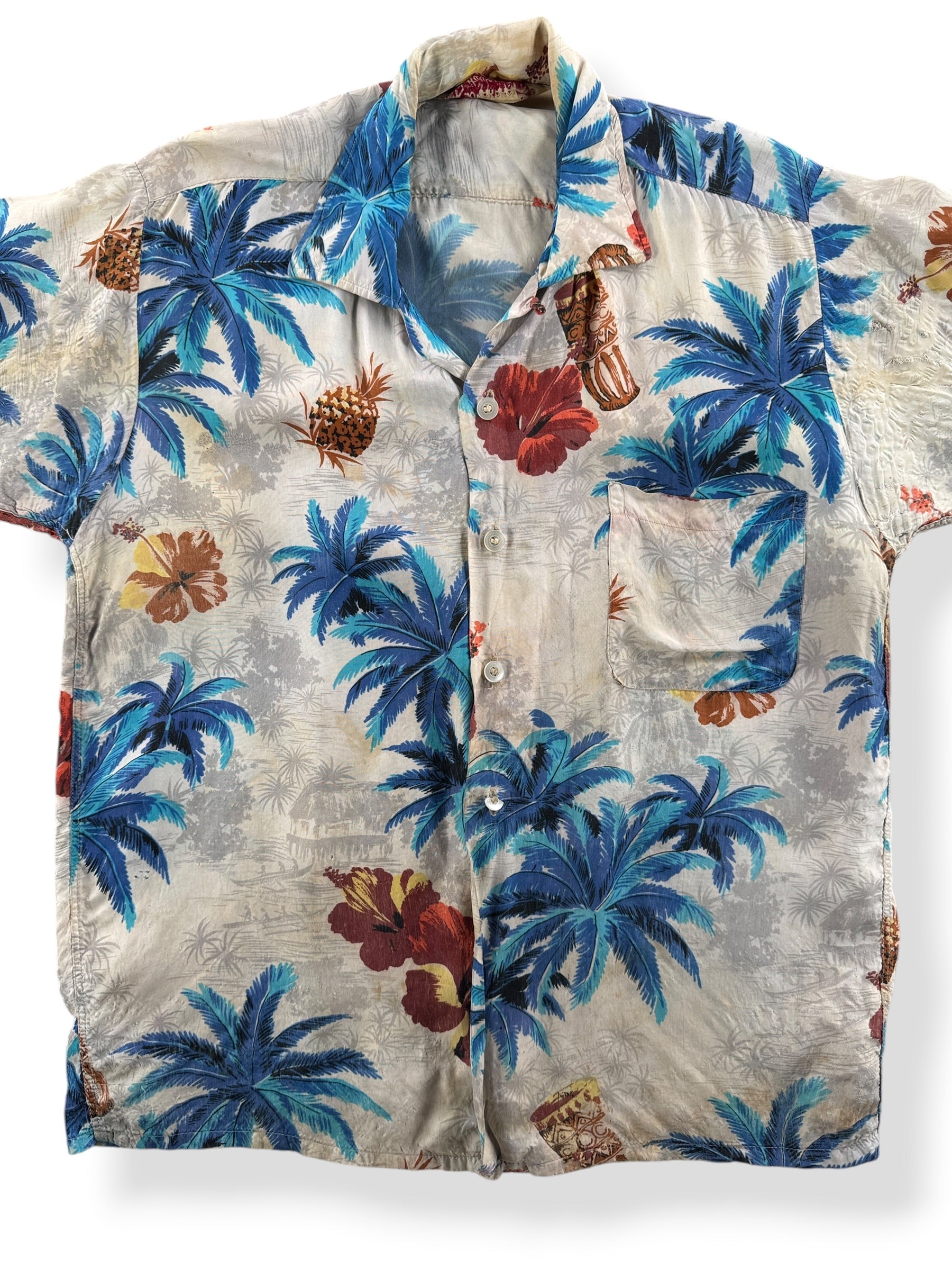 Vintage Aloha Shirts – The Barn Owl Vintage Goods