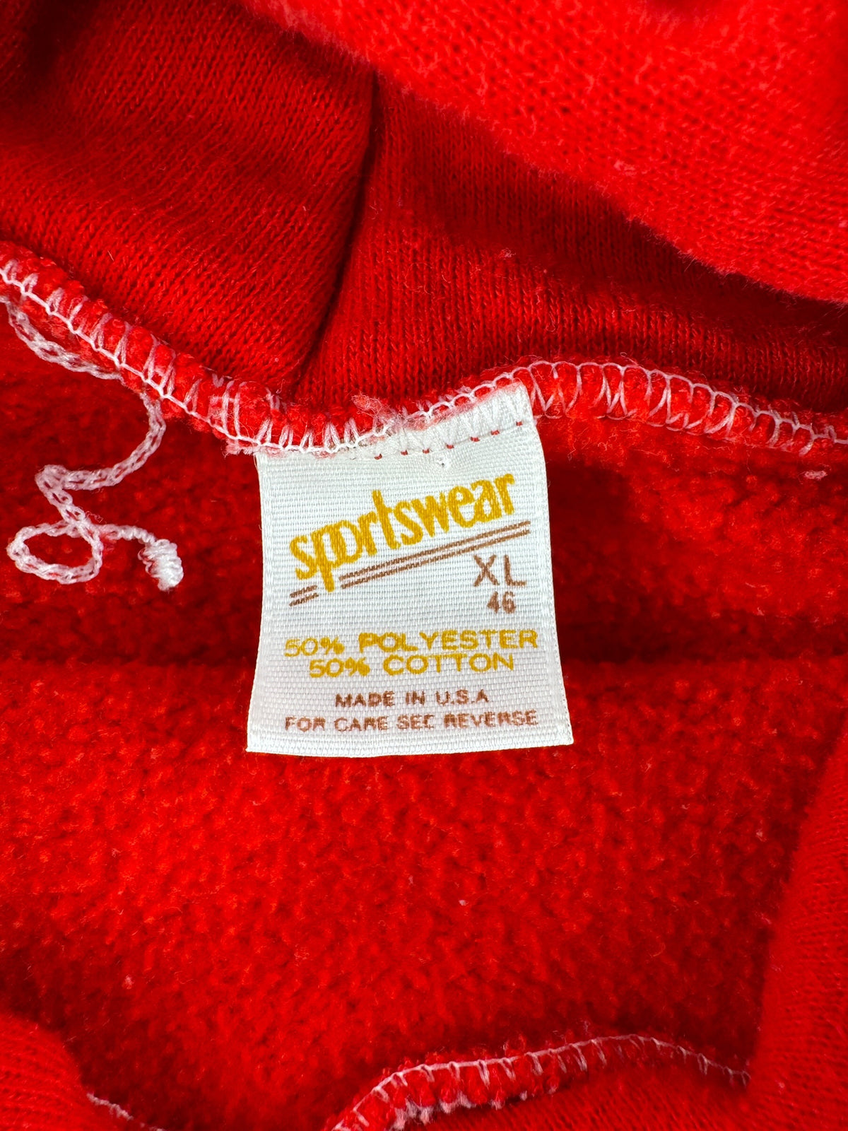 Tag on Vintage Naknek Alaska Hoodie SZ XL (Fits L)