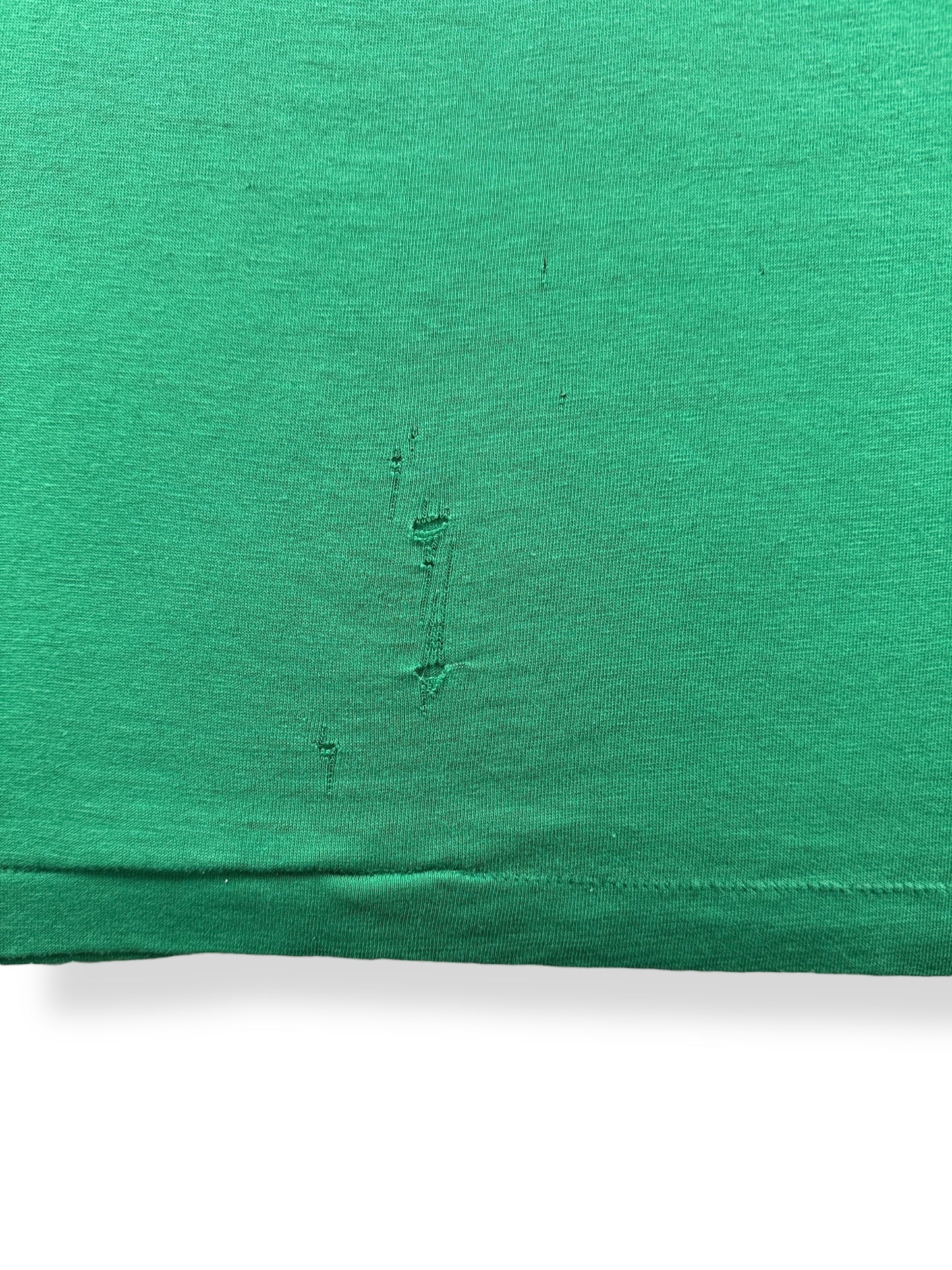 Wear on Vintage Sonics Championship Tee SZ M