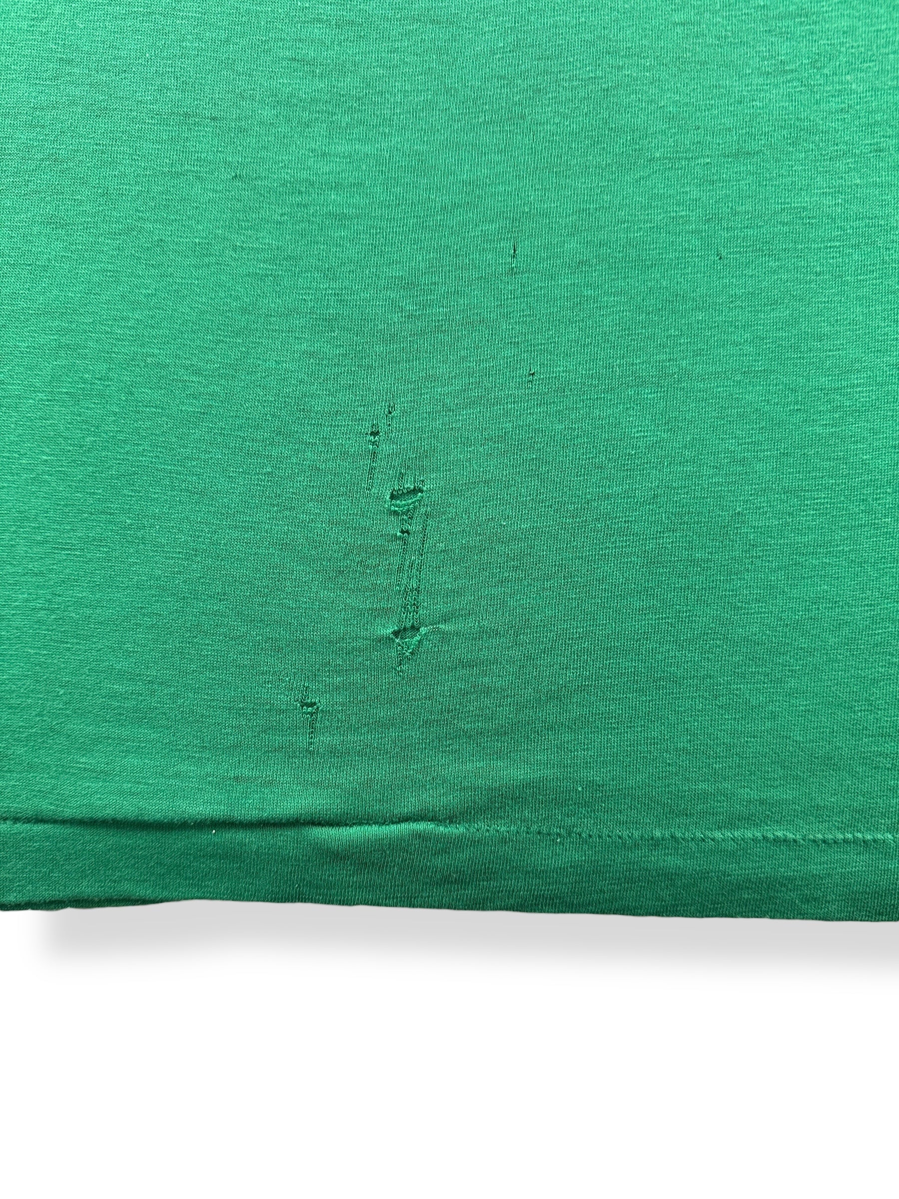 Wear on Vintage Sonics Championship Tee SZ M