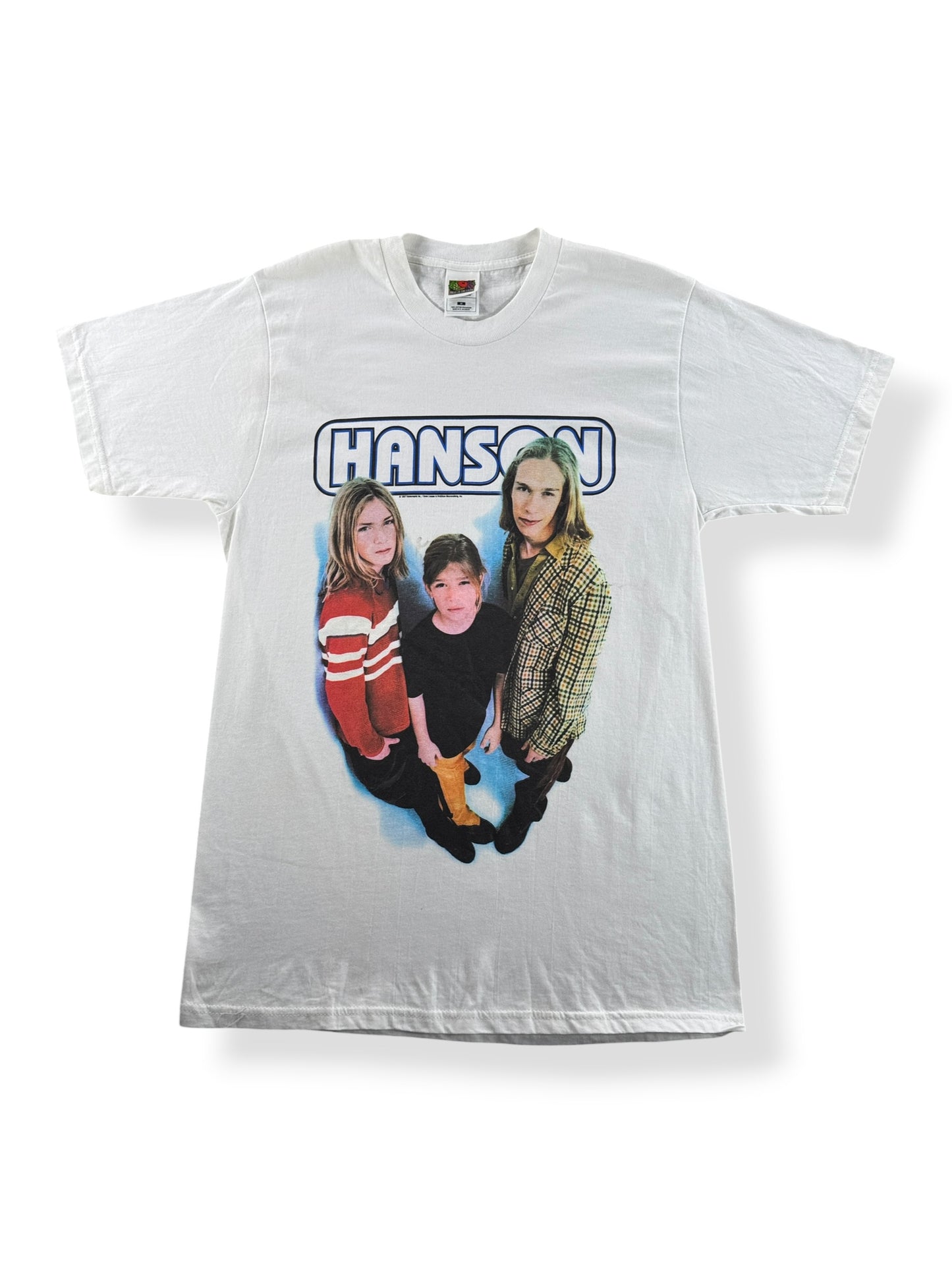 Front of Vintage Hanson Band Tee SZ M
