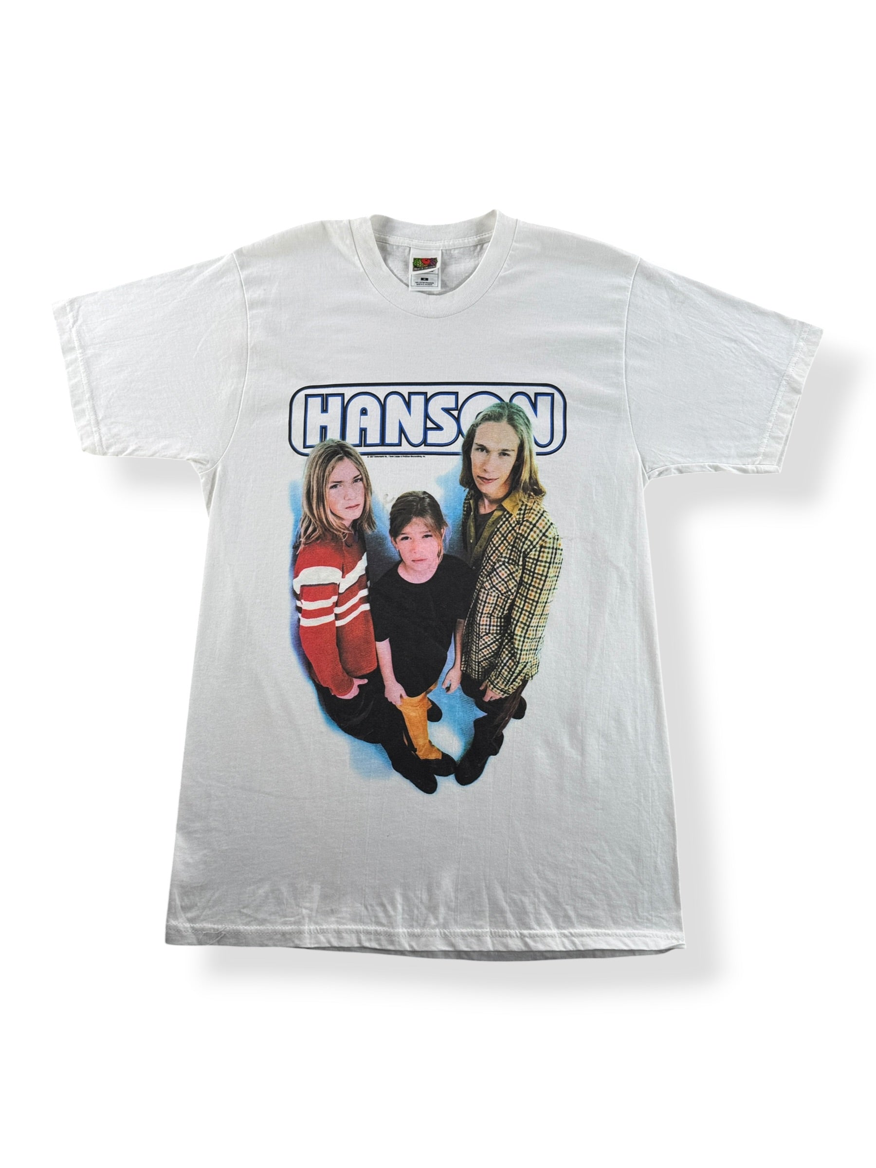Front of Vintage Hanson Band Tee SZ M