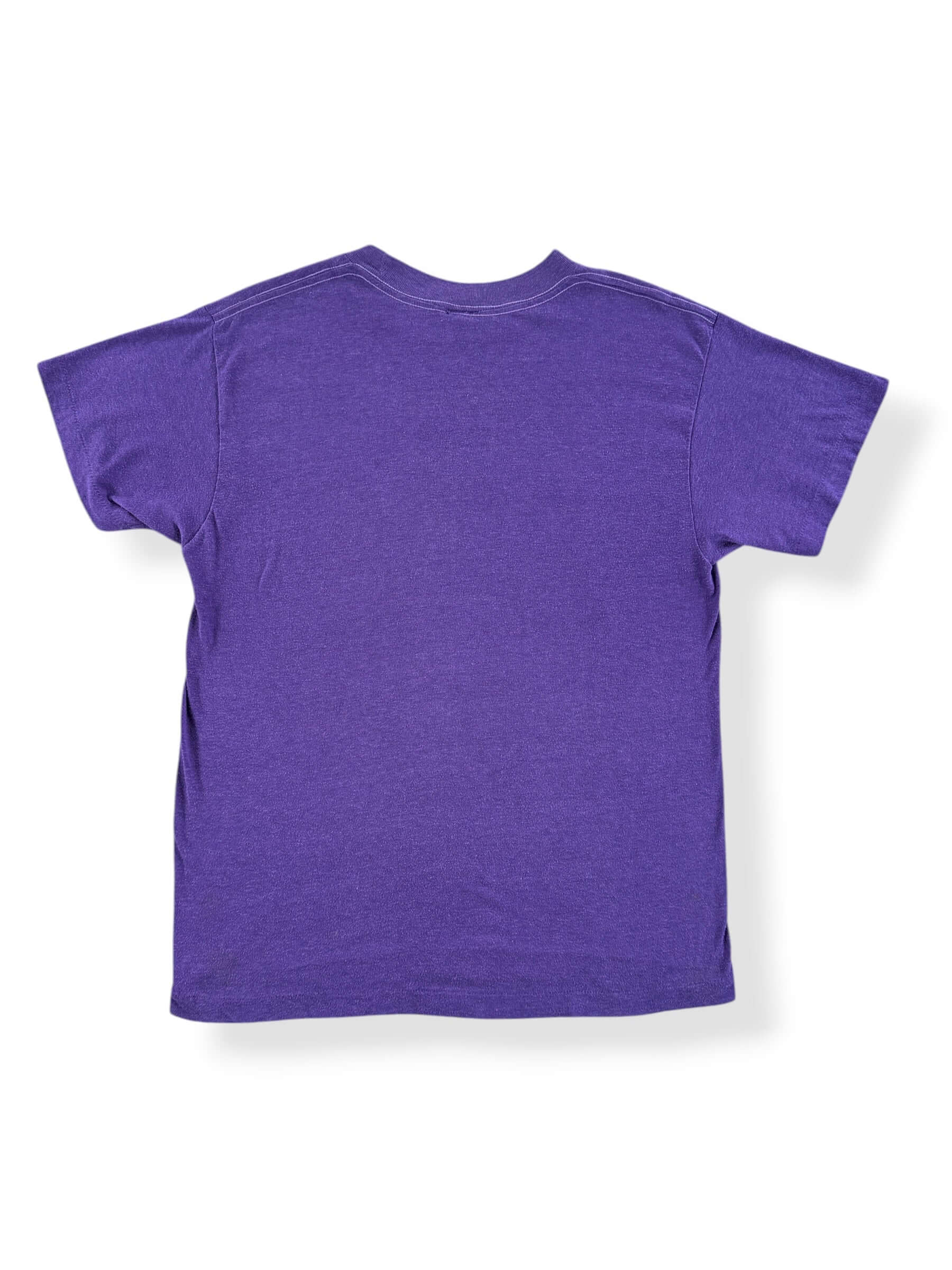 Back of Vintage 80s Grateful Dead Santa Fe Band Tee SZ S