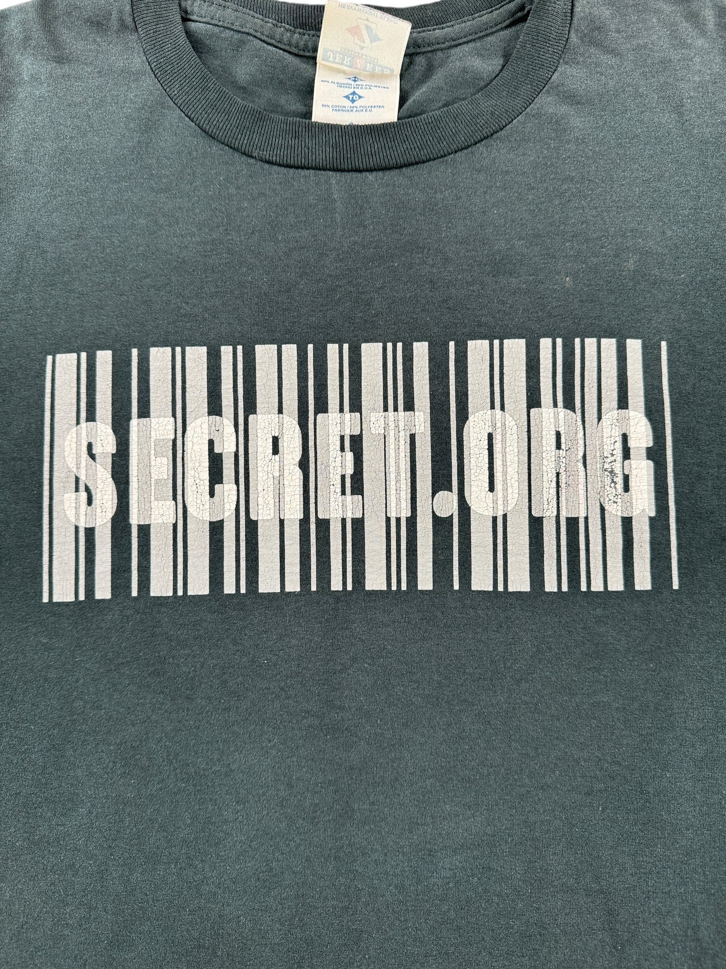Graphic of Vintage Secret.org Longsleeve Tee SZ XL
