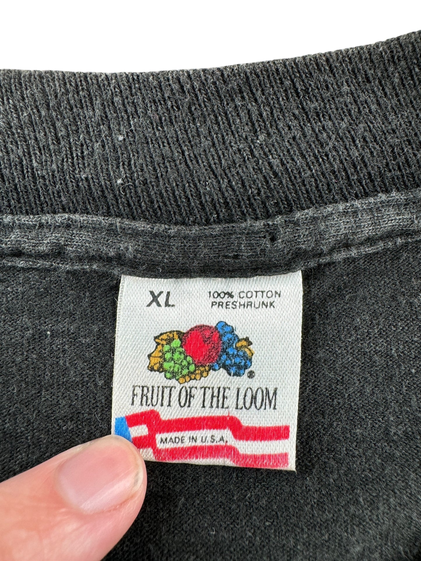 Tag on Vintage Einsturzende Neubauten Tee SZ L