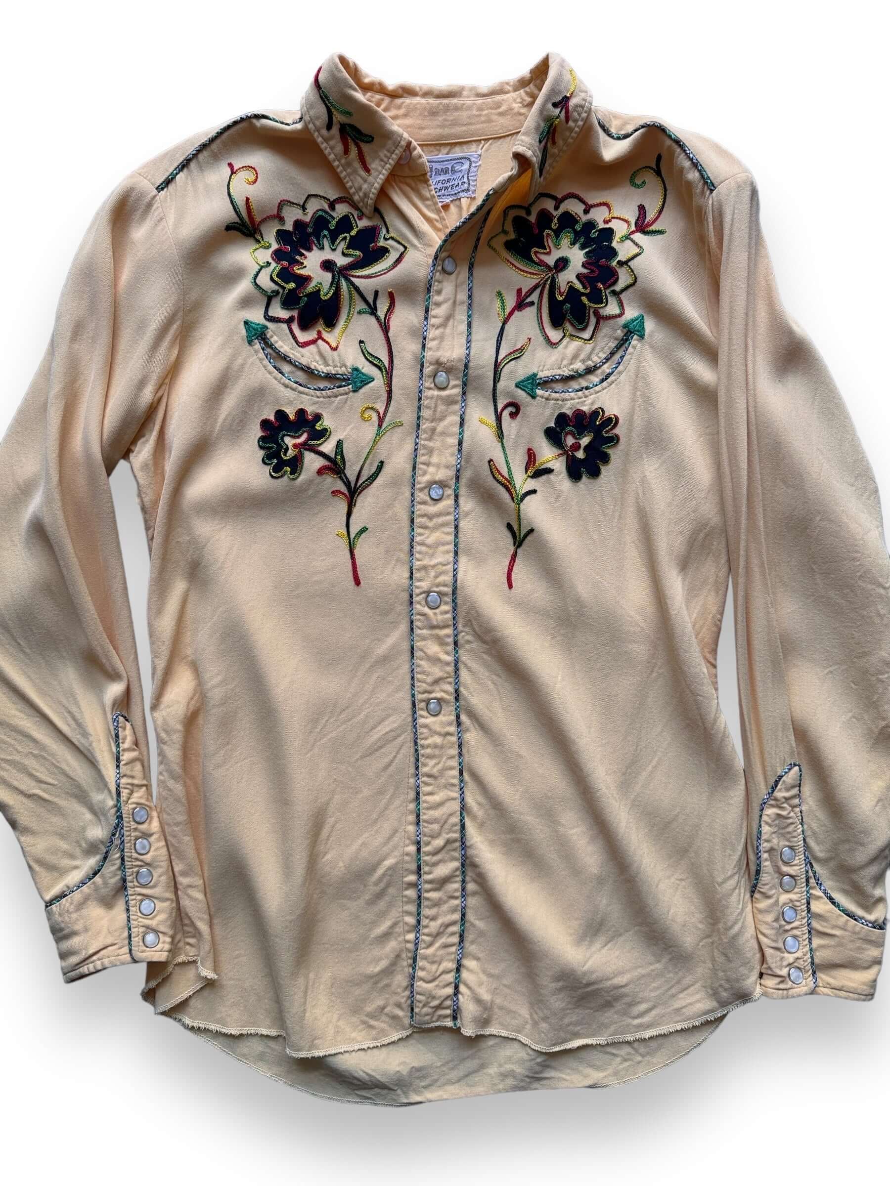 Vintage 1950's “H Bar C” Ranchwear Cowboy Western Gabardine Rockabilly –  The Barn Owl Vintage Goods