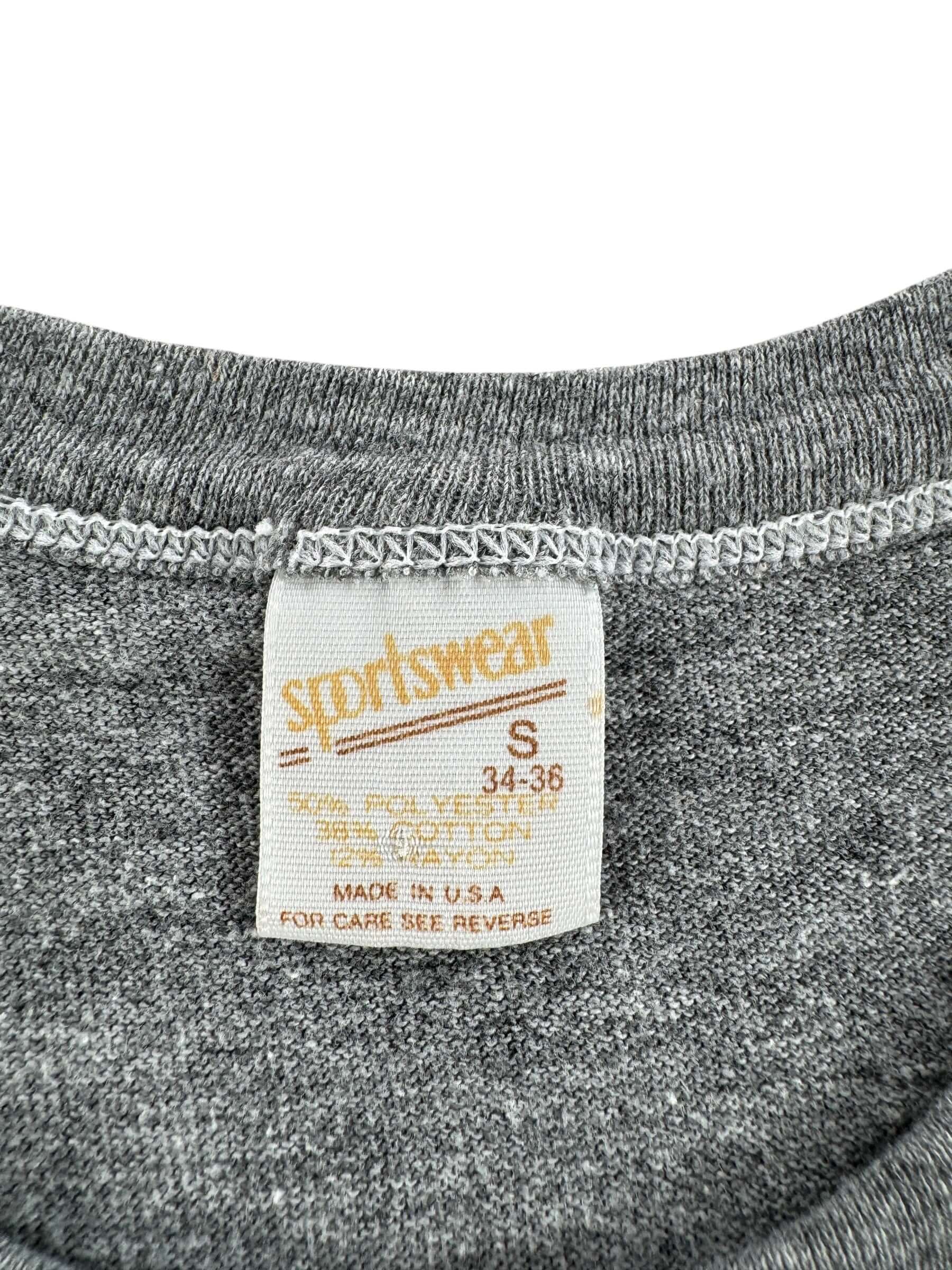 Tag on Vintage Nike Crop Top Tee SZ S (Fits XS)