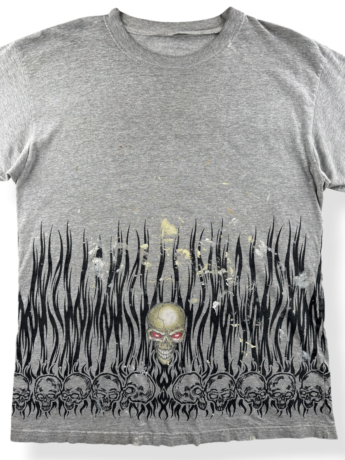 Close-up of Vintage JNCO Skull Tee SZ L