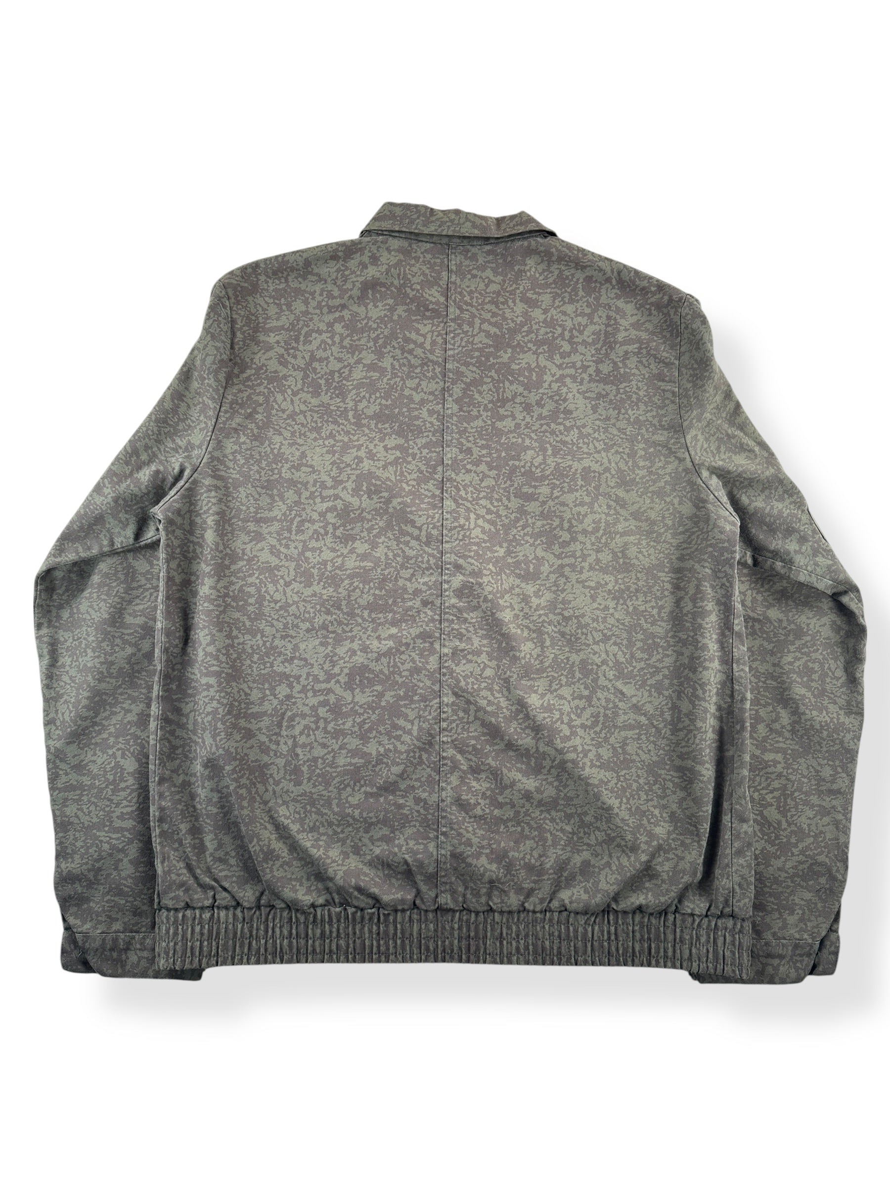 Back of Vintage Czech Military Jacket SZ XL