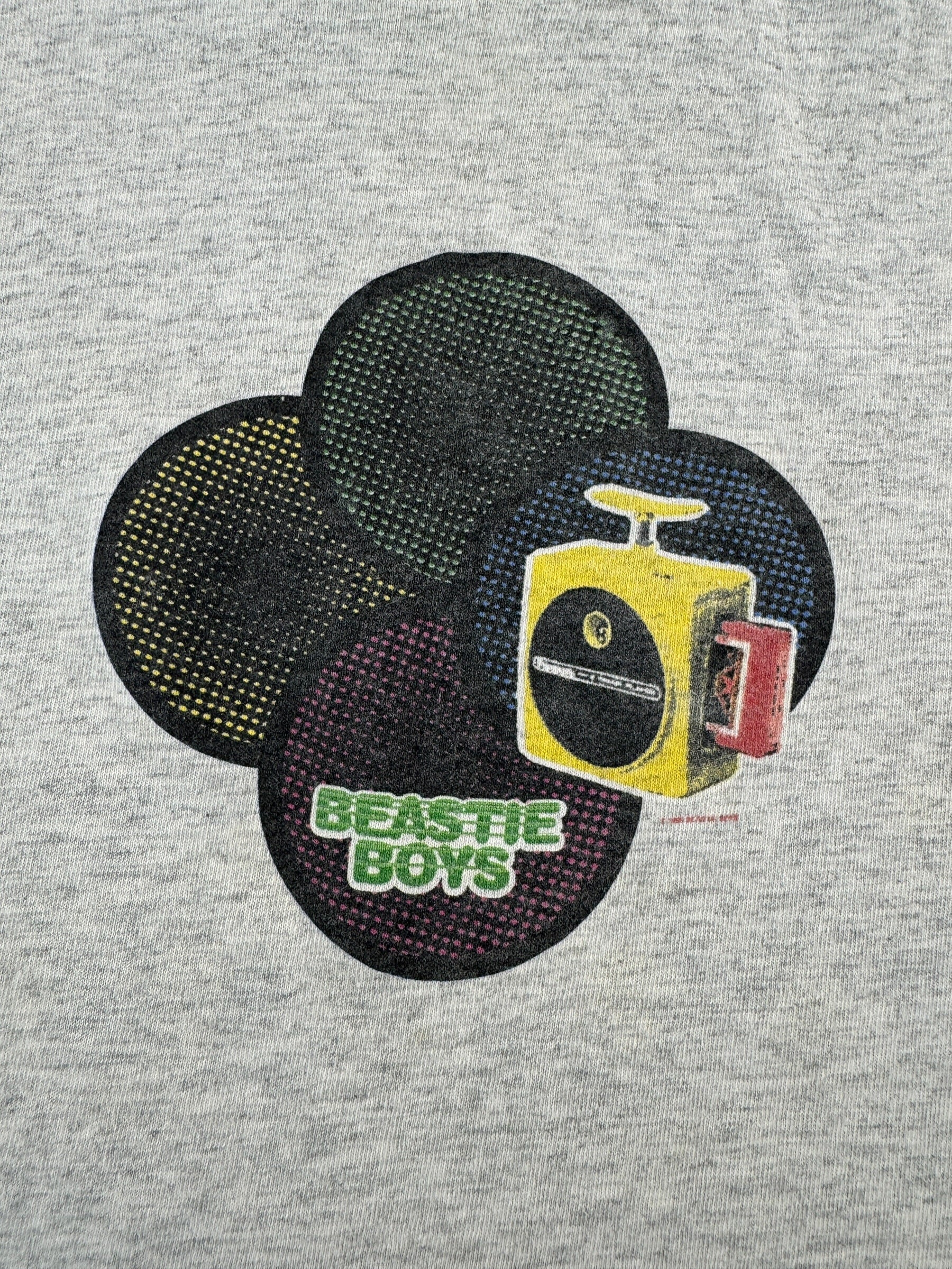 Graphic of Vintage 1995 Beastie Boys Dynomite Tee SZ XL