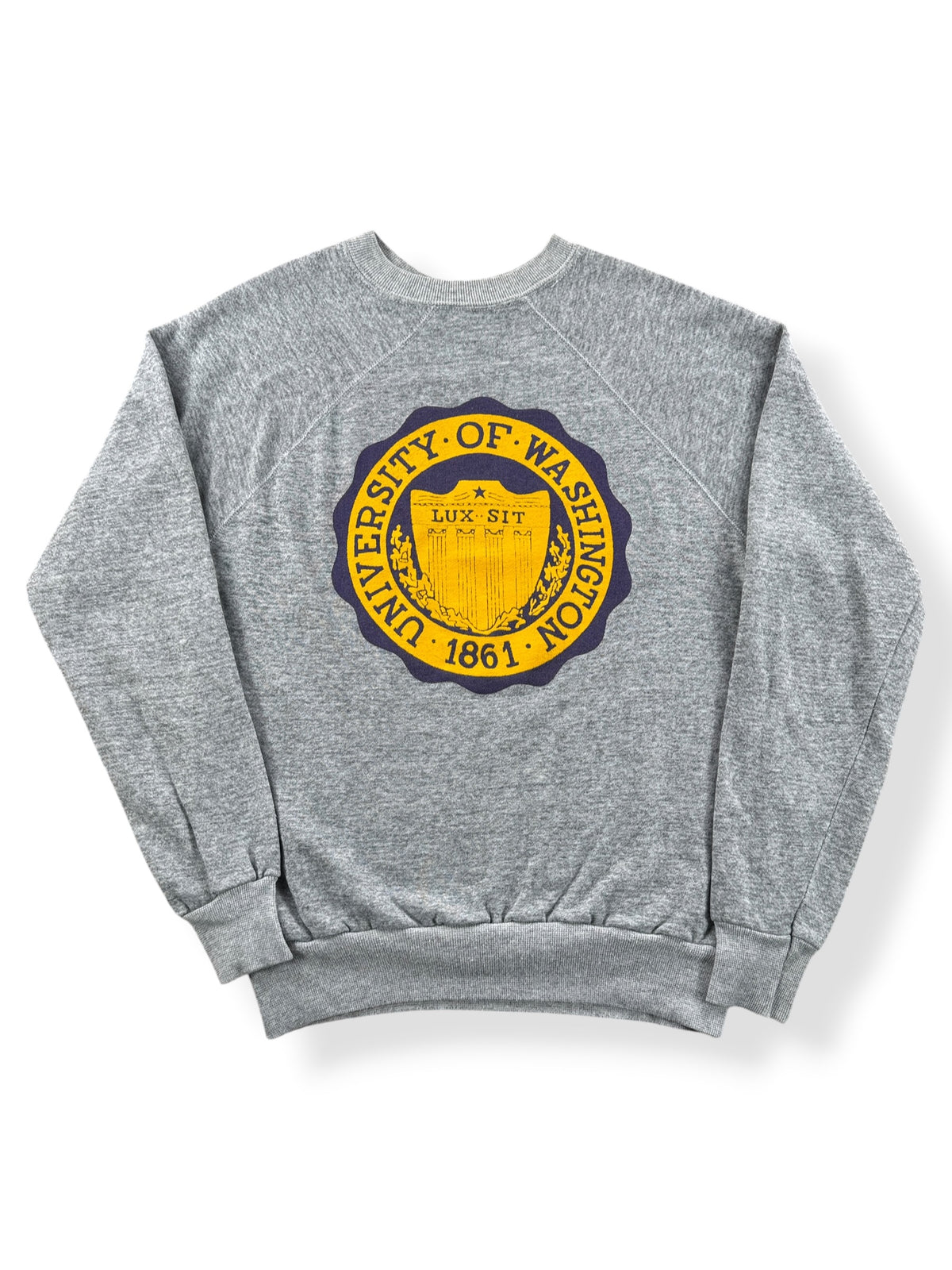 Front of Vintage University Of Washington Crewneck SZ S