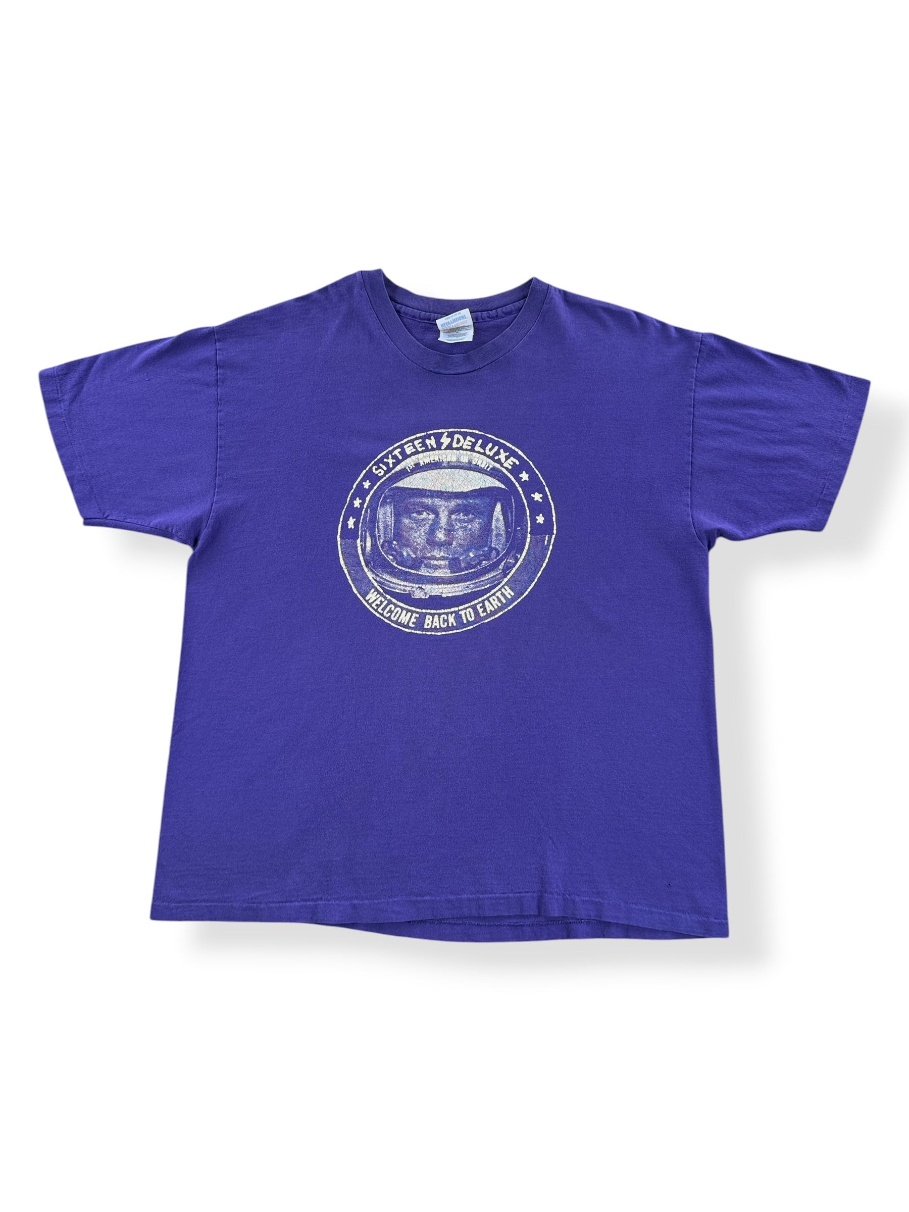 Front of Vintage 90s Sixteen Deluxe Tee SZ XL