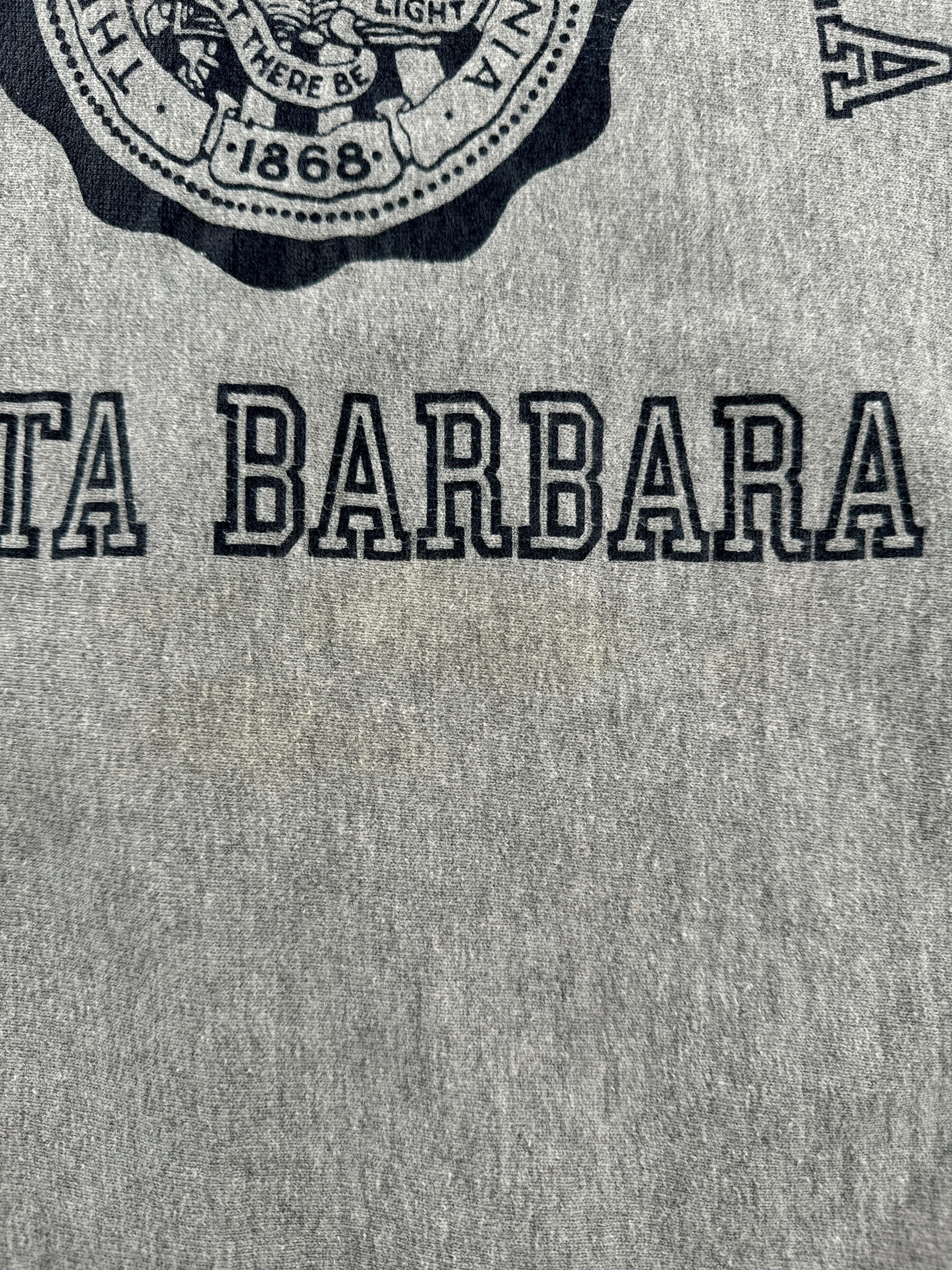 Stain on Vintage UC Santa Barbara Crewneck SZ M